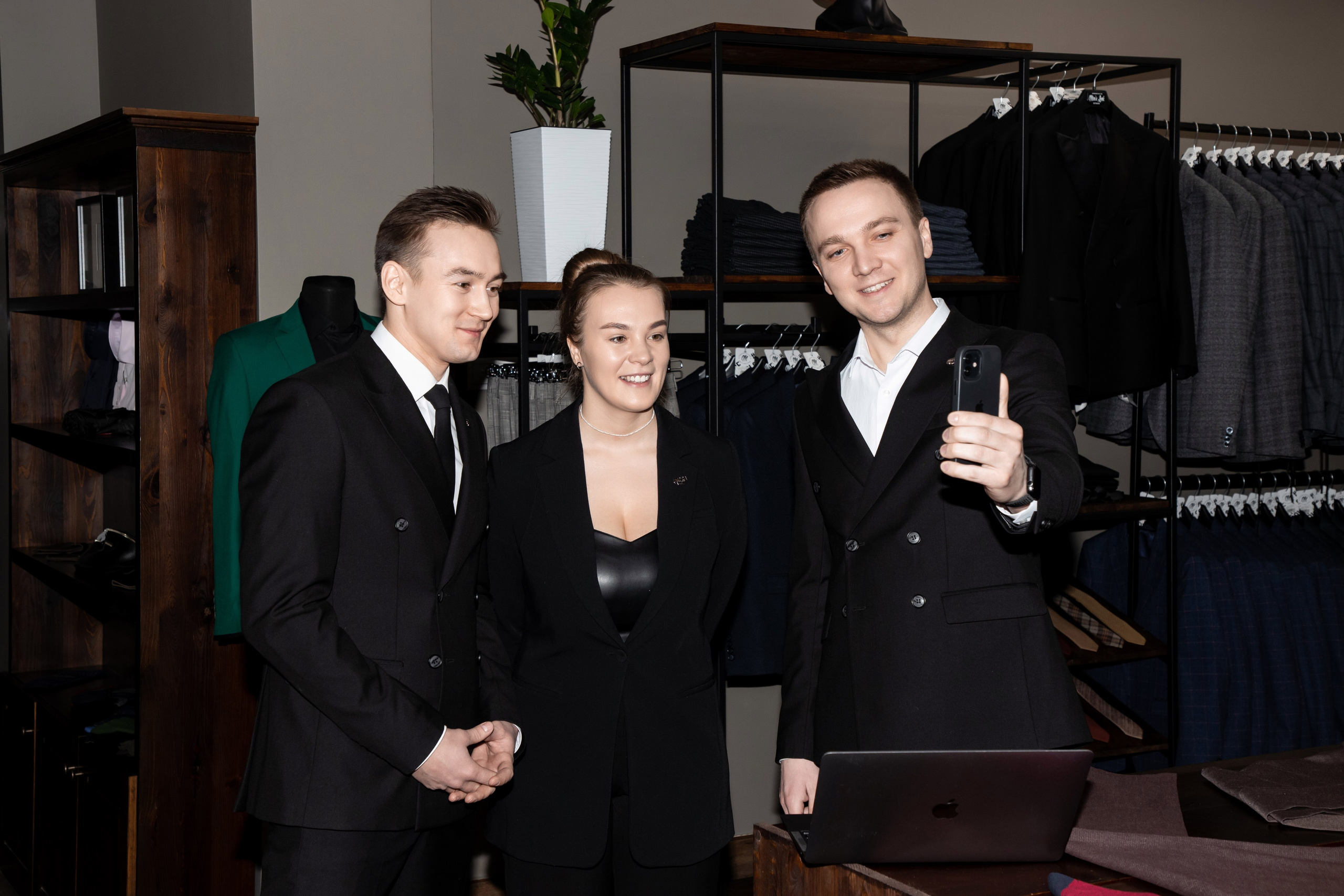 Открытие Магазина MensLook. Фотограф Денис Лесковский (Тюмень)