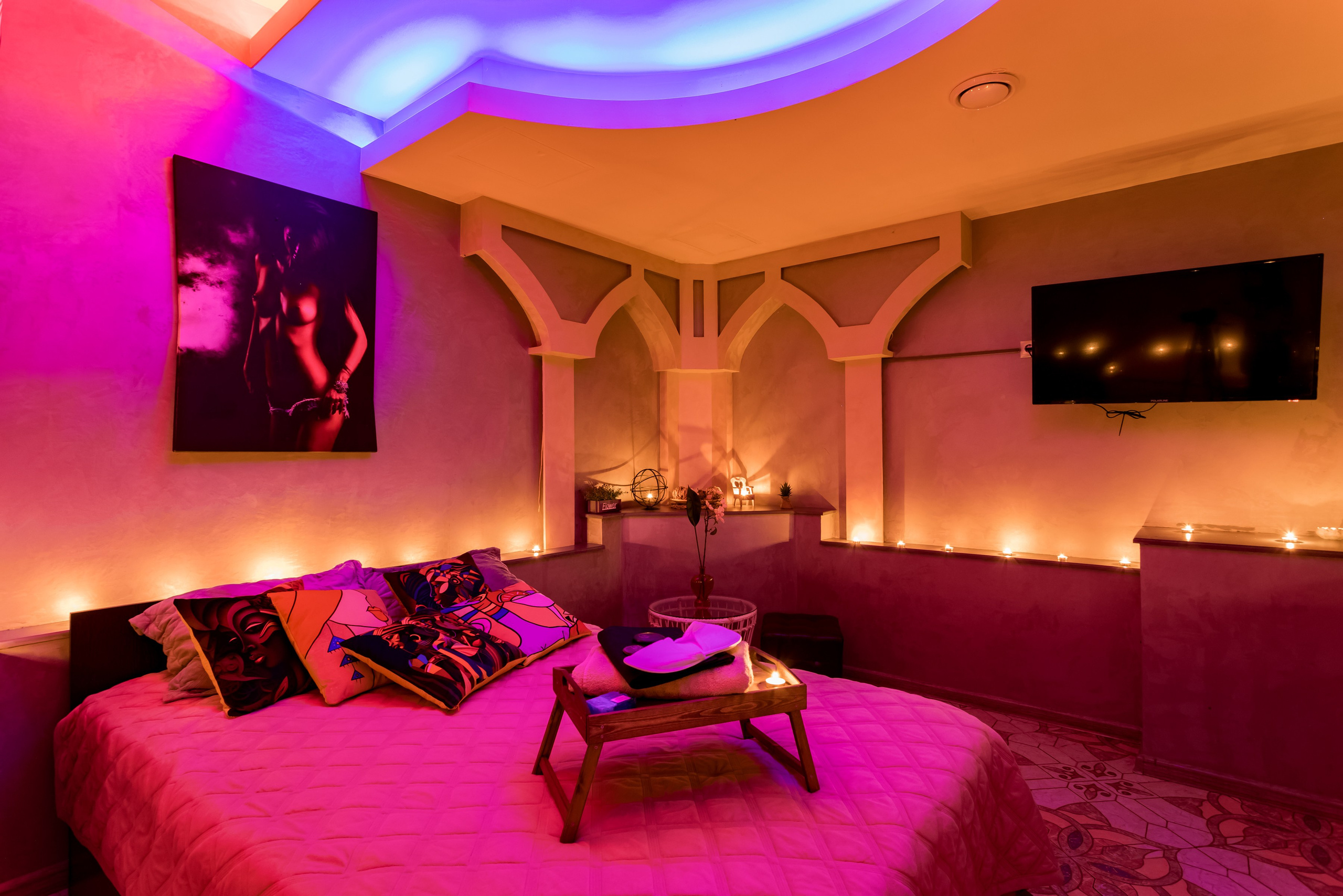 Салон массажа Тринити. Интерьеры, Контент, Портреты | Фотограф в Москве Дани Терно