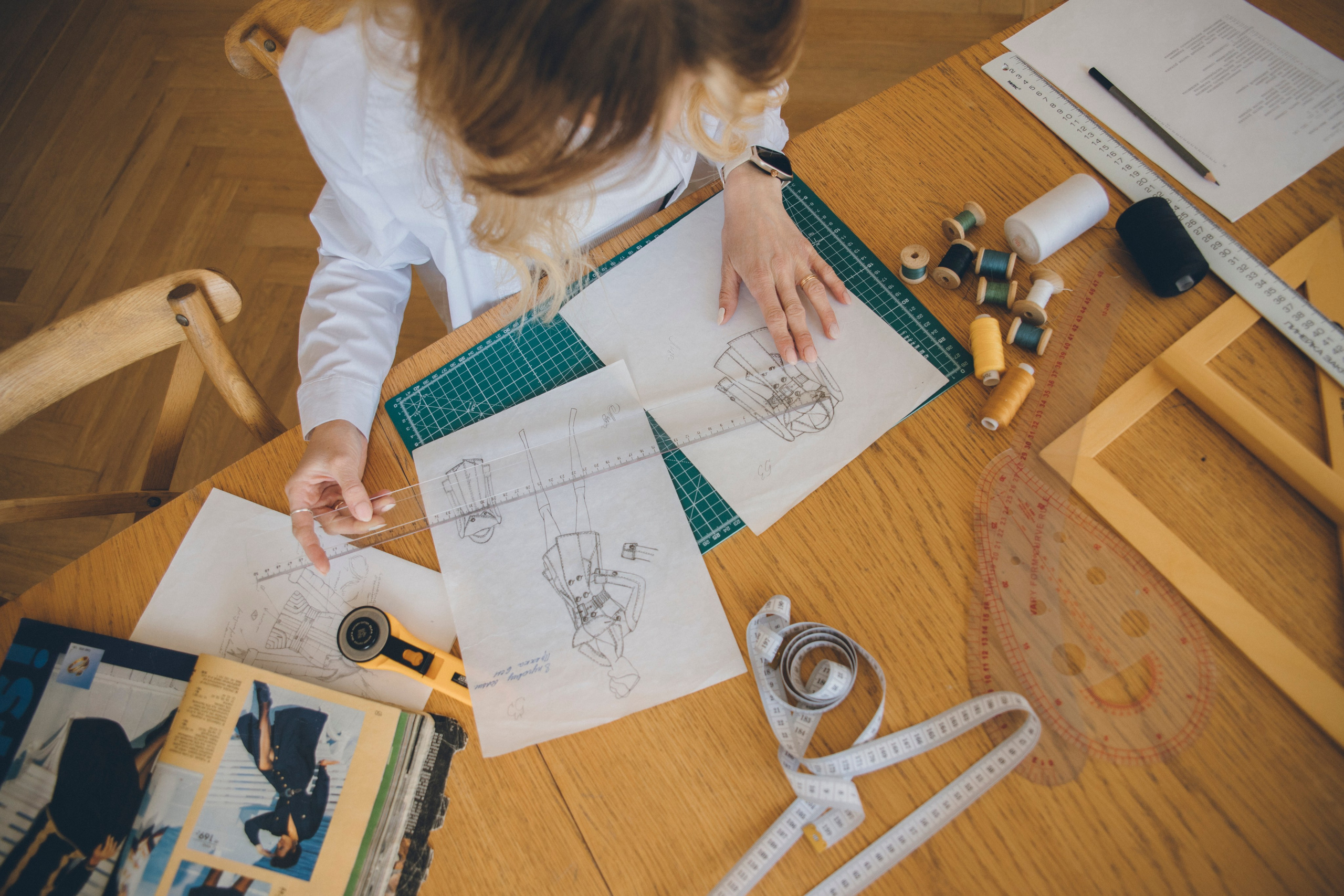 Школа кроя и шитья NIA. Бренд-фотограф в Москве Наталья Семенова