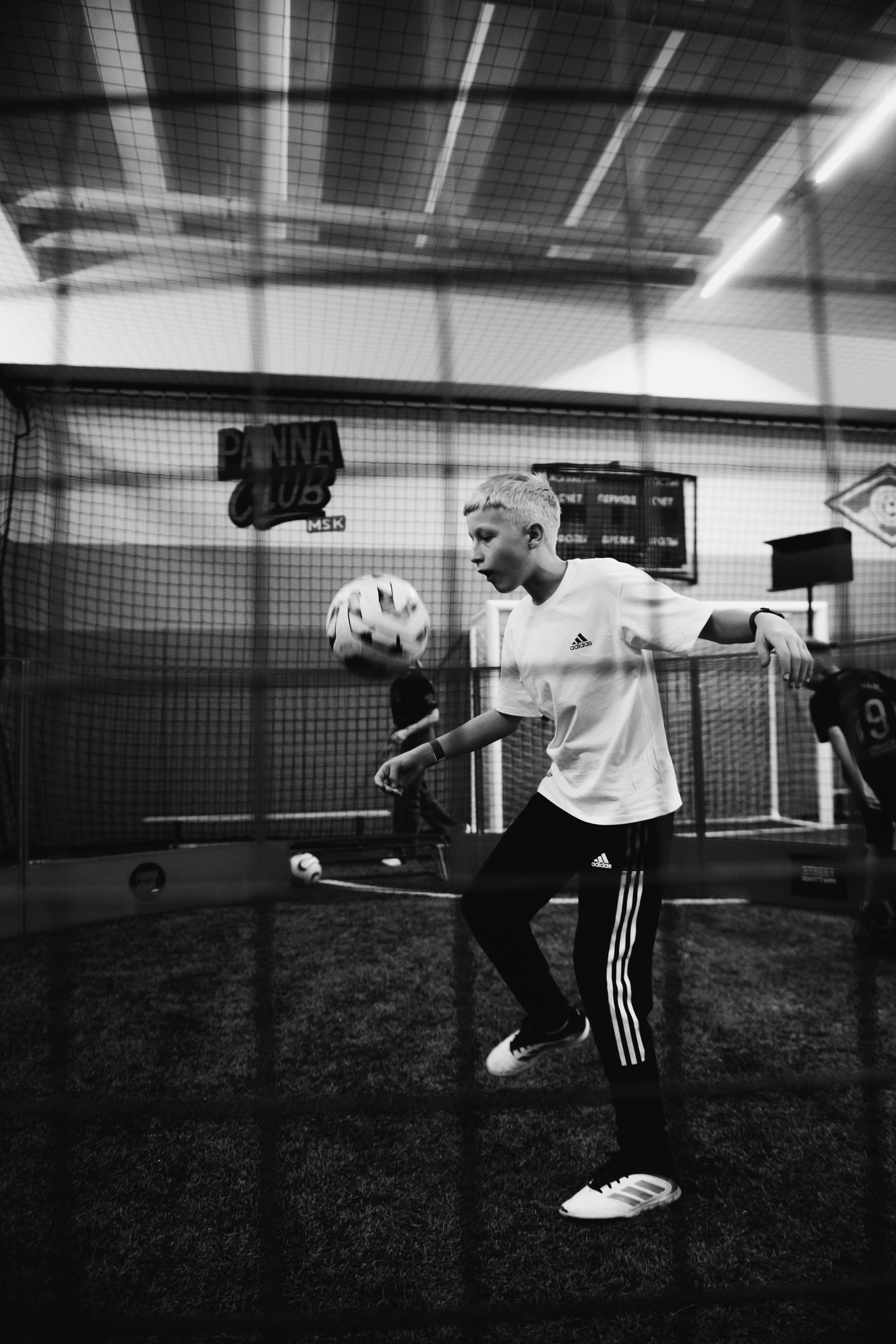 Турнир по футбольному фристайлу, панне и теннисболу