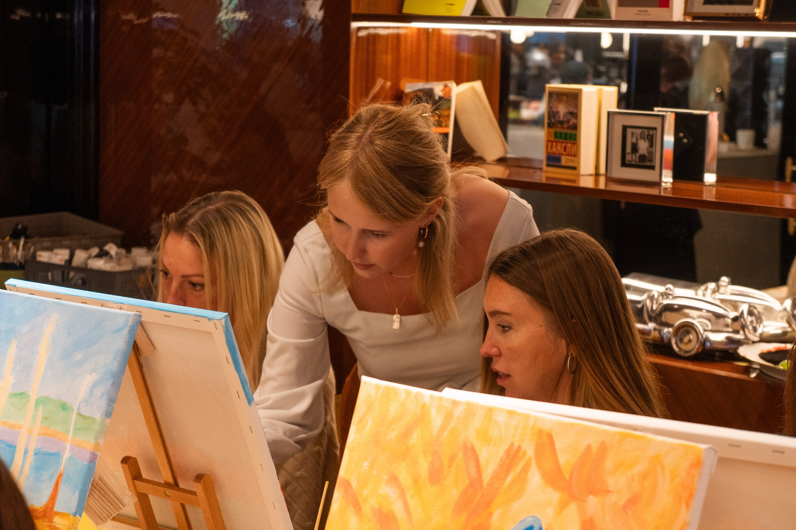 Корпоратив Teach Me Art 3. Портретный фотограф в Москве и Санкт-Петербурге Арина Чех