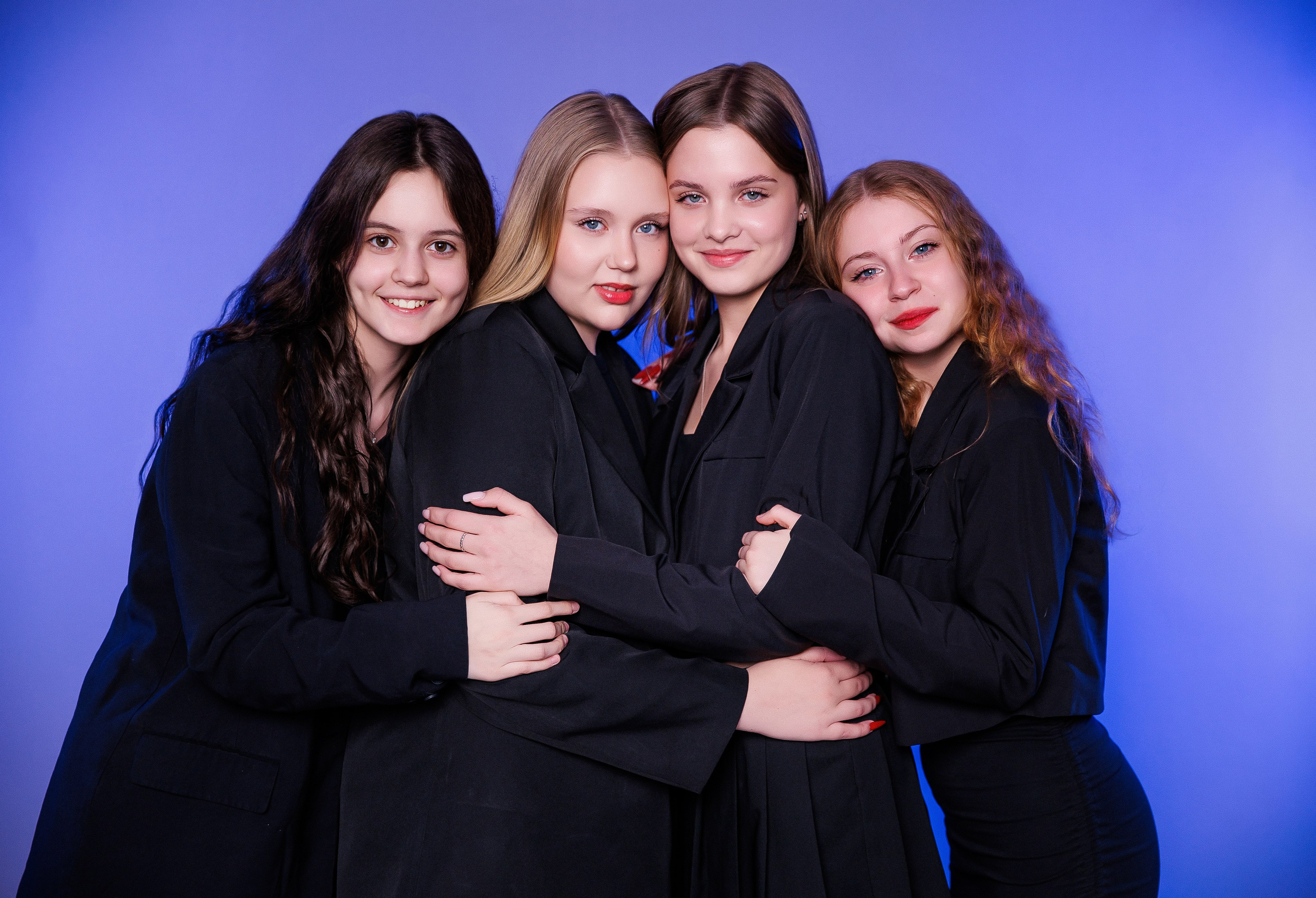 Старшие классы. Студия выпускных альбомов Ольги Тушковой в городе Каменск-Уральский, Екатеринбург