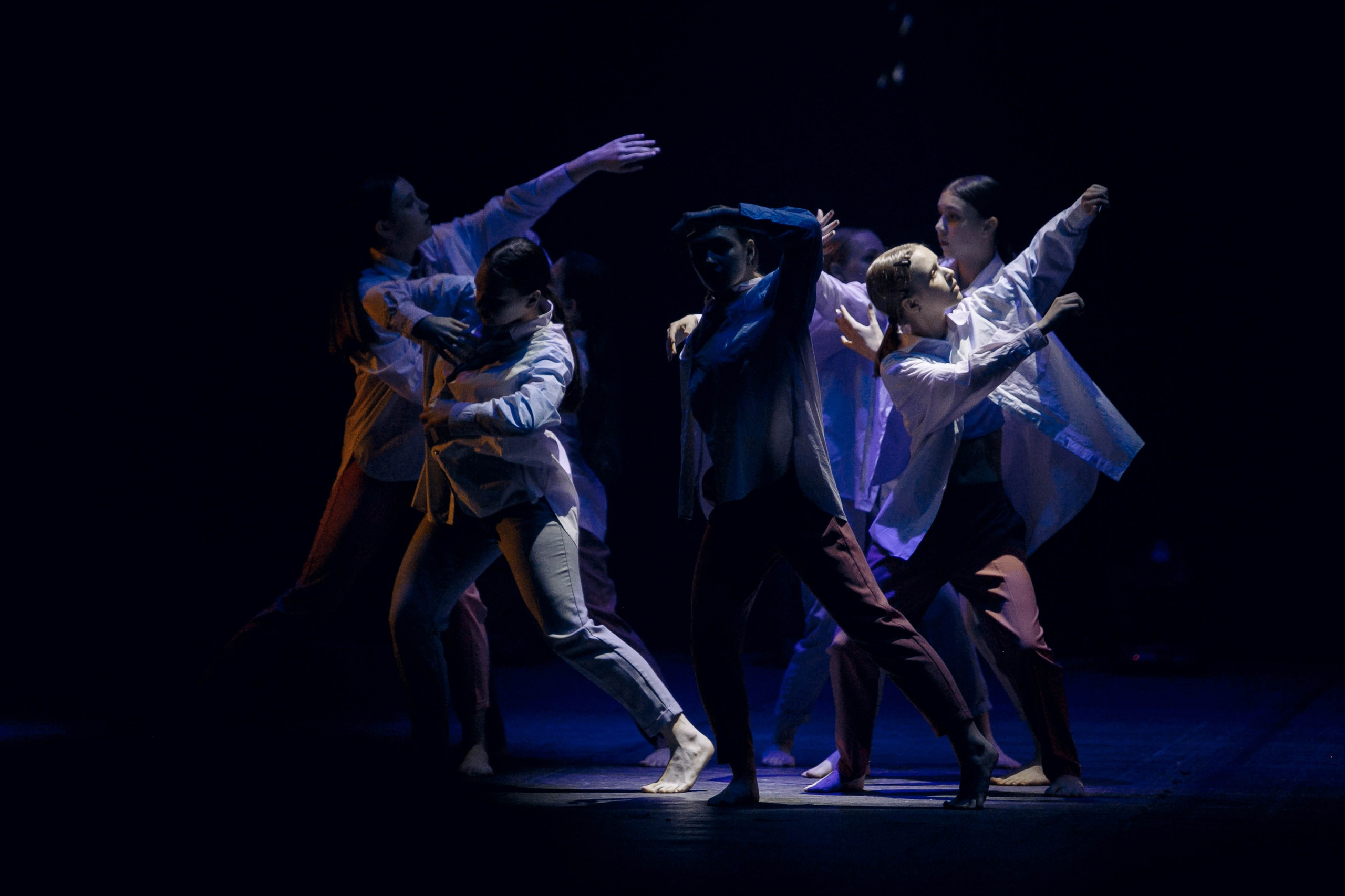 Концерт «Театра танца Антона Косова». Ваш репортажный фотограф Артемий Антонов