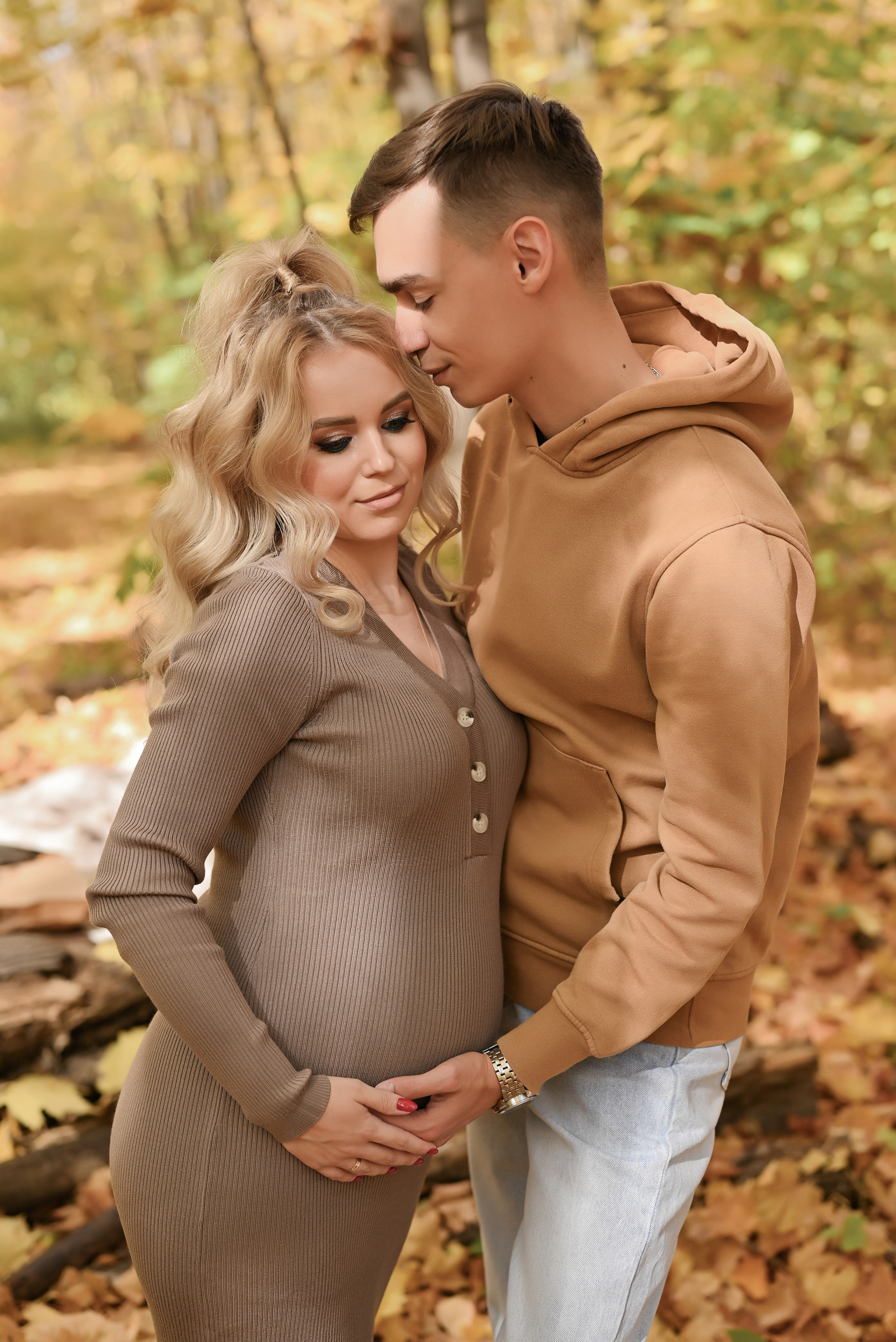 Золотая осень. Свадебный и семейный фотограф в Уфе Александров Максим