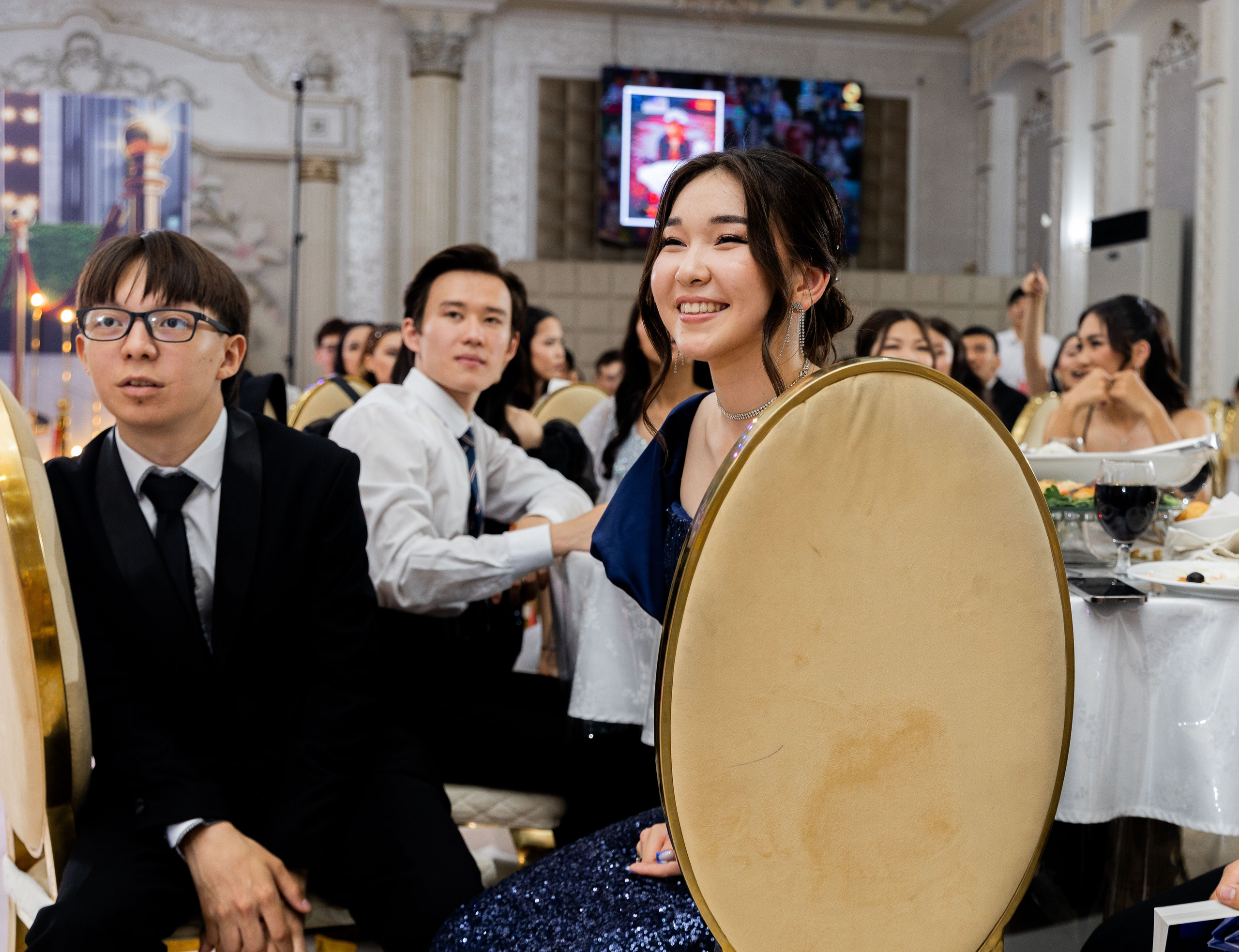 Школа № 15. Выпускной