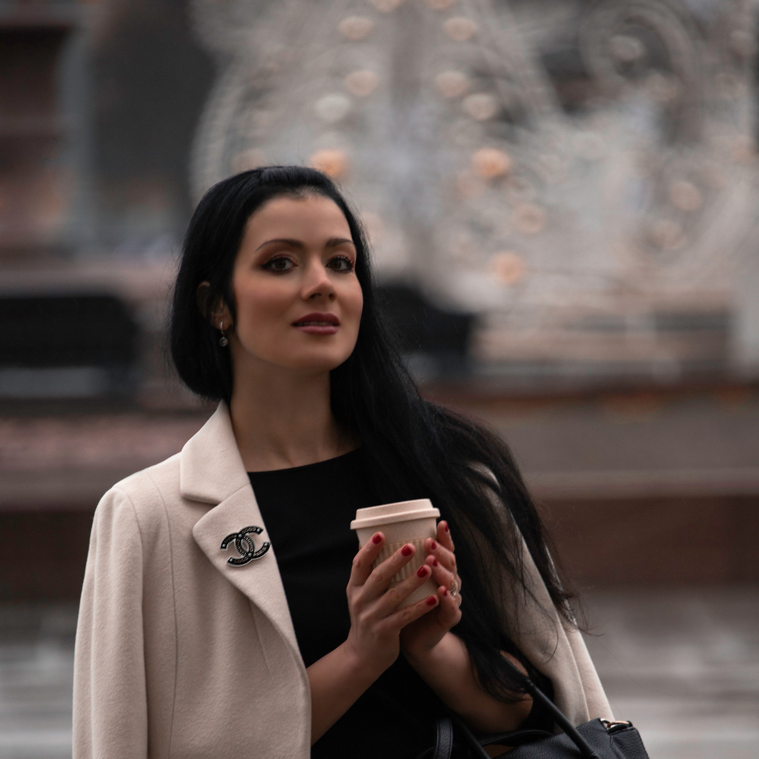 Фото прогулки по Москве