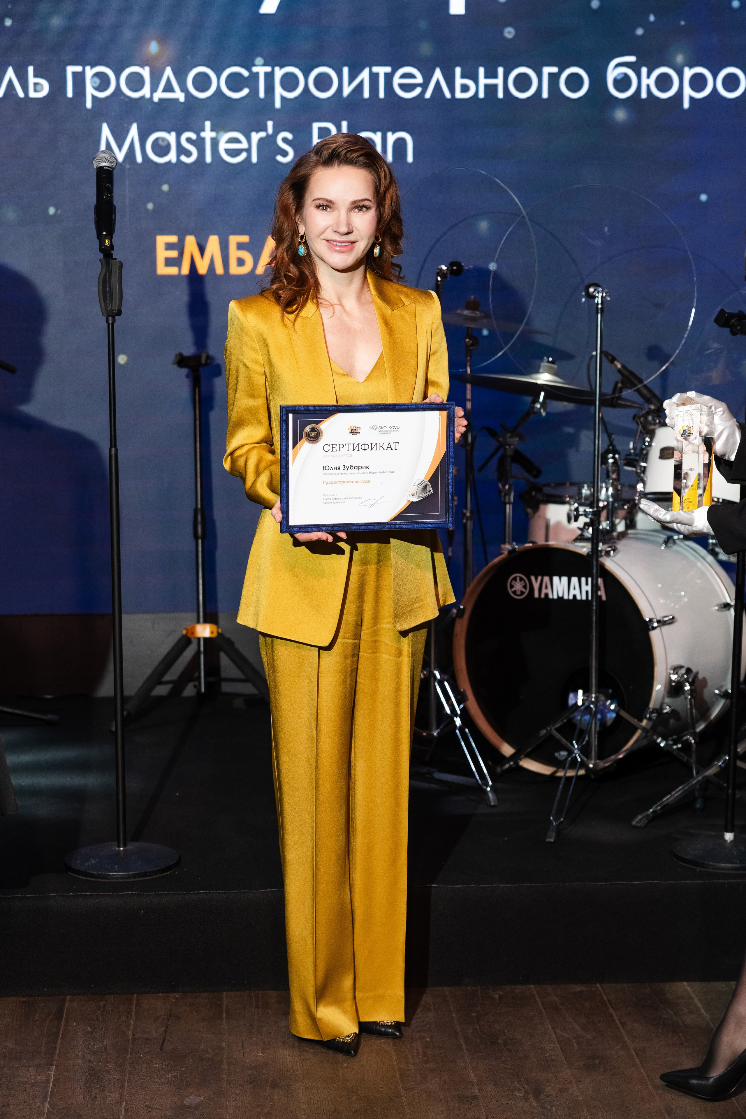 Премия клуба строителей Сколково. Свадебный репортажный фотограф в Москве