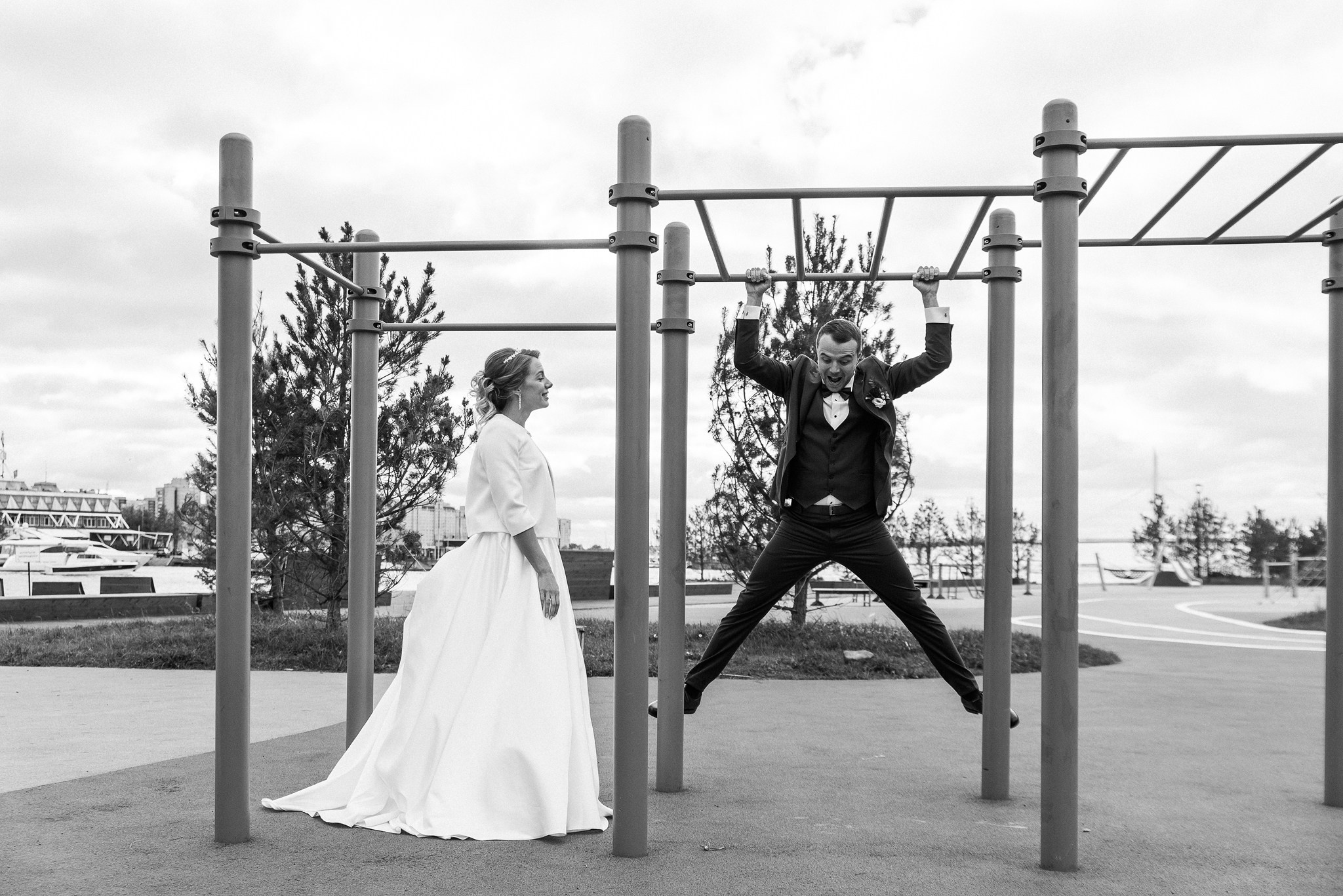 Осенняя свадьба. Свадебный и семейный фотограф из Санкт-Петербурга Климов Анатолий