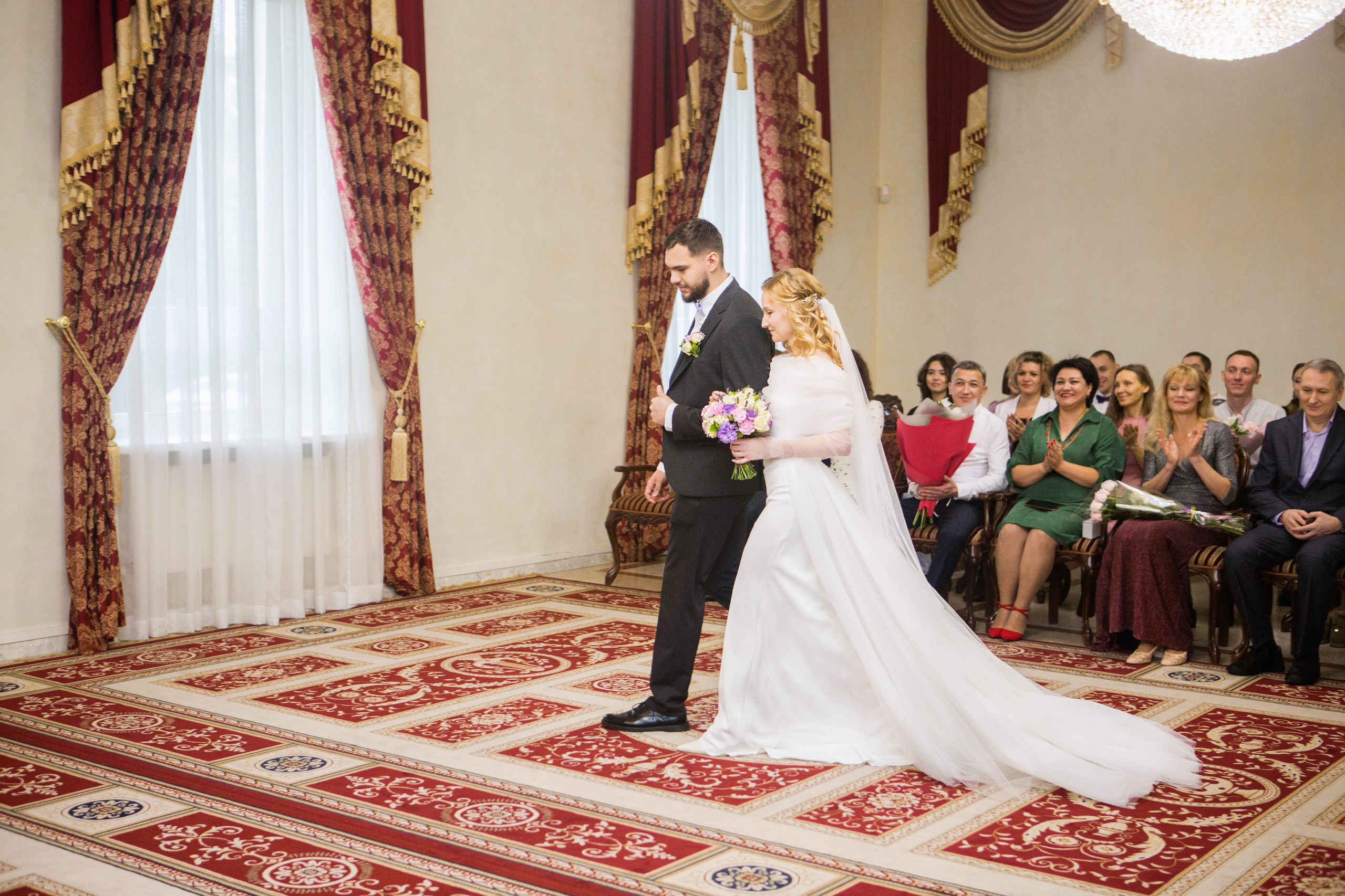 Анна и Вадим. Свадебный семейный и детский фотограф в Краснодаре Карина Федоровская