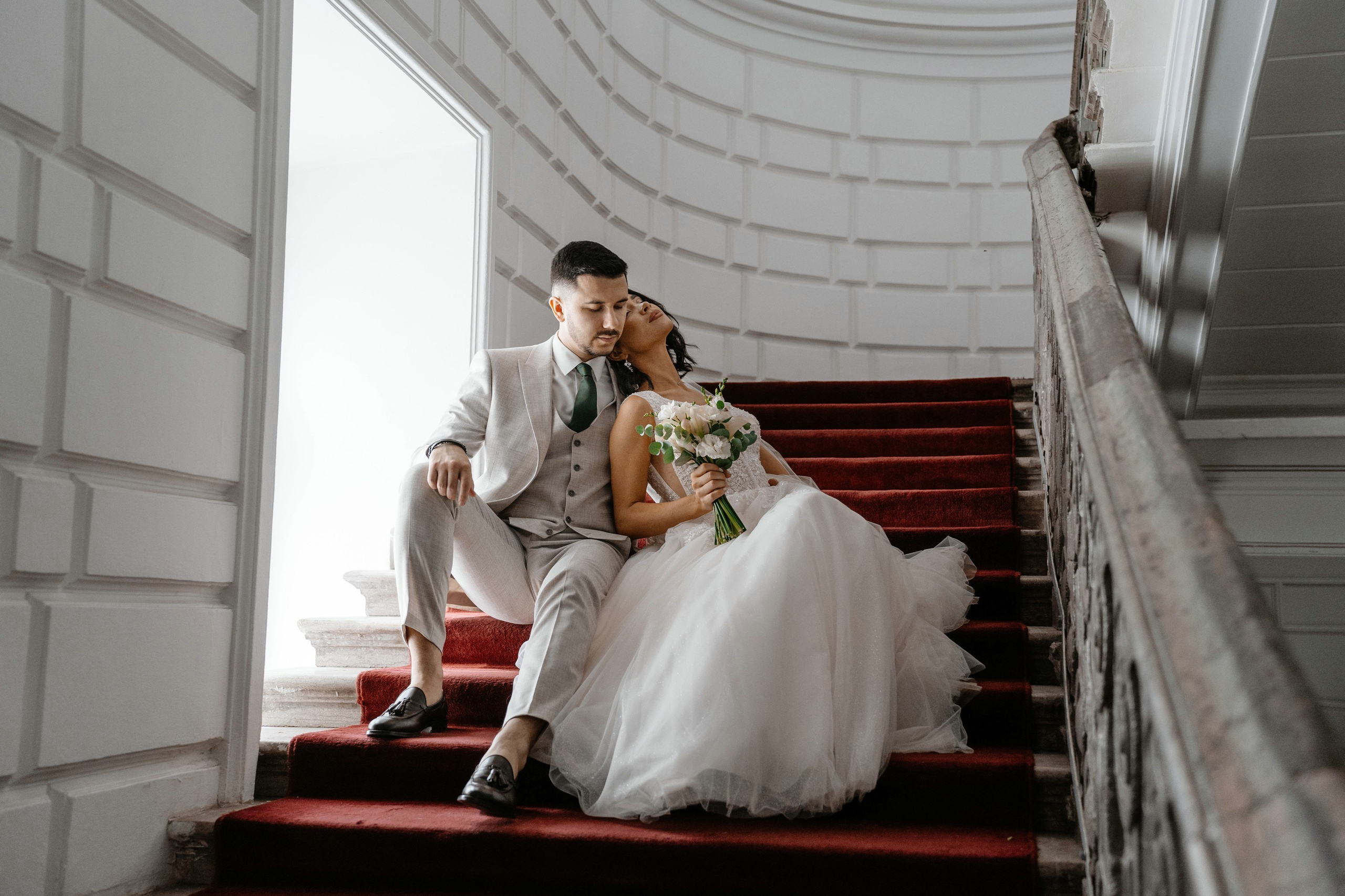 Регистрация брака в особняке Спиридонова. Свадебный и семейный фотограф в Москве Светлана Зоткина