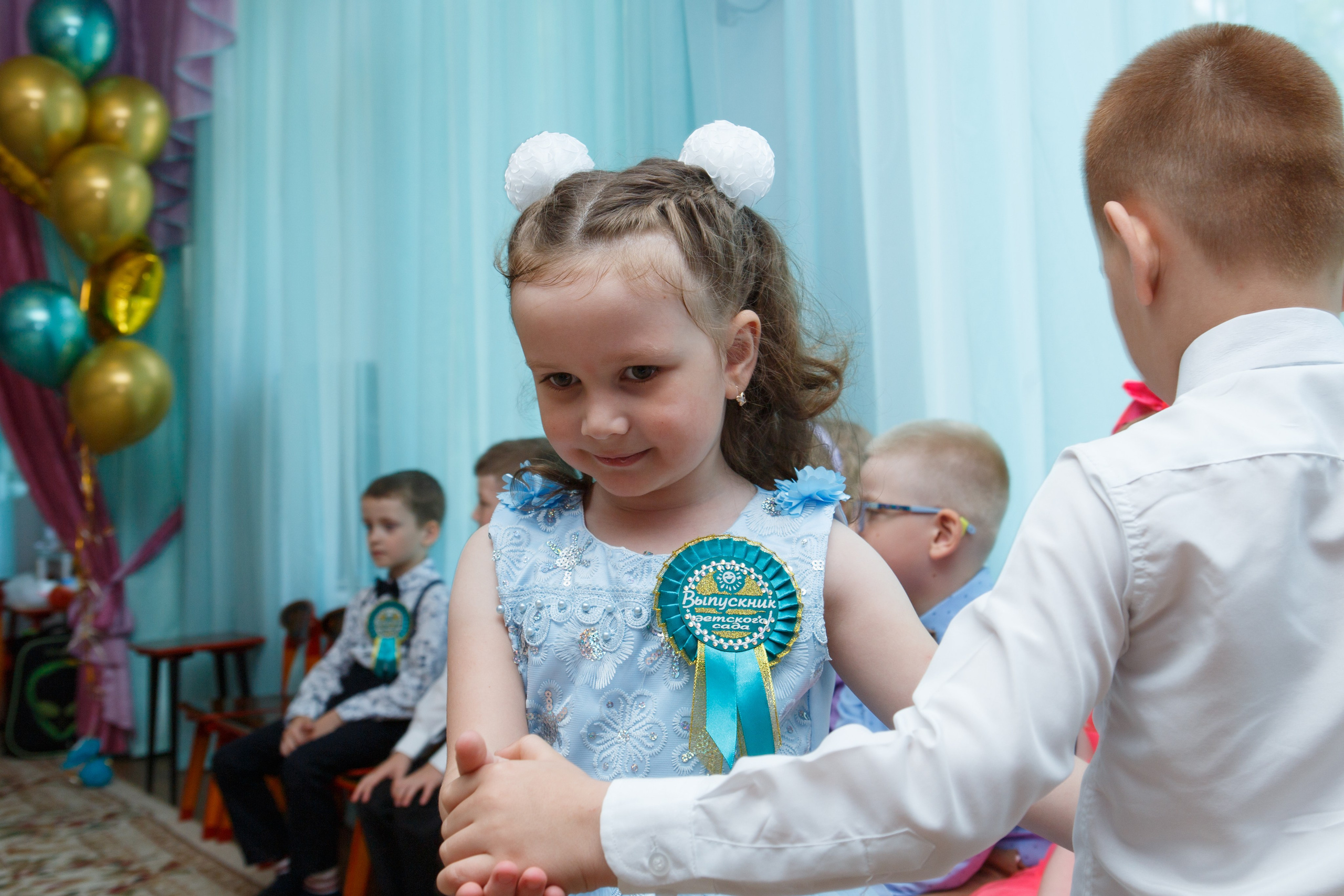 Детский сад / Выпускной / Запрудня. Детский и семейный фотограф Мария Киселёва. Москва