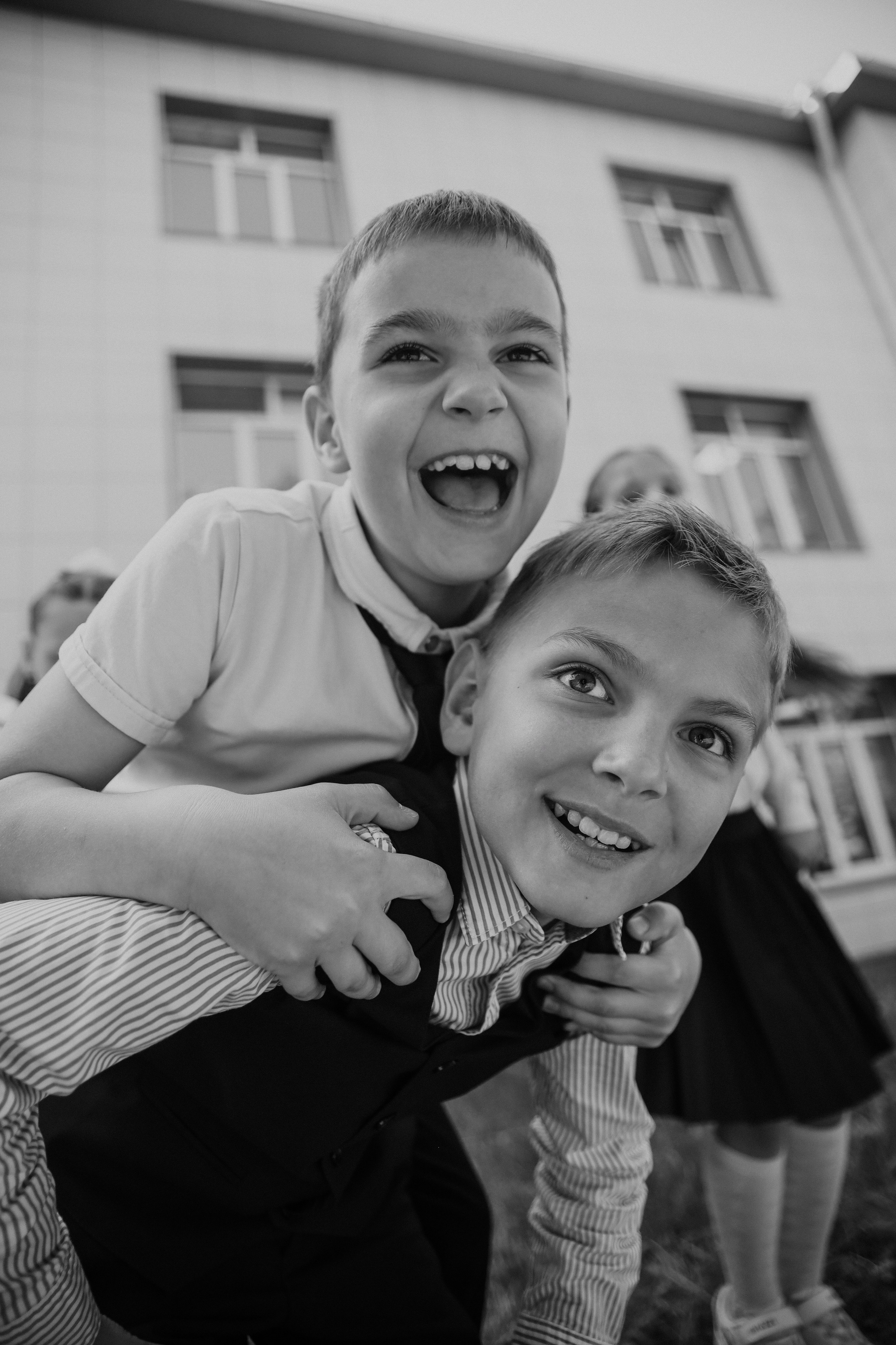 Первоклашки. Фотограф в Серпухове и Тарусе Ксения Царёва