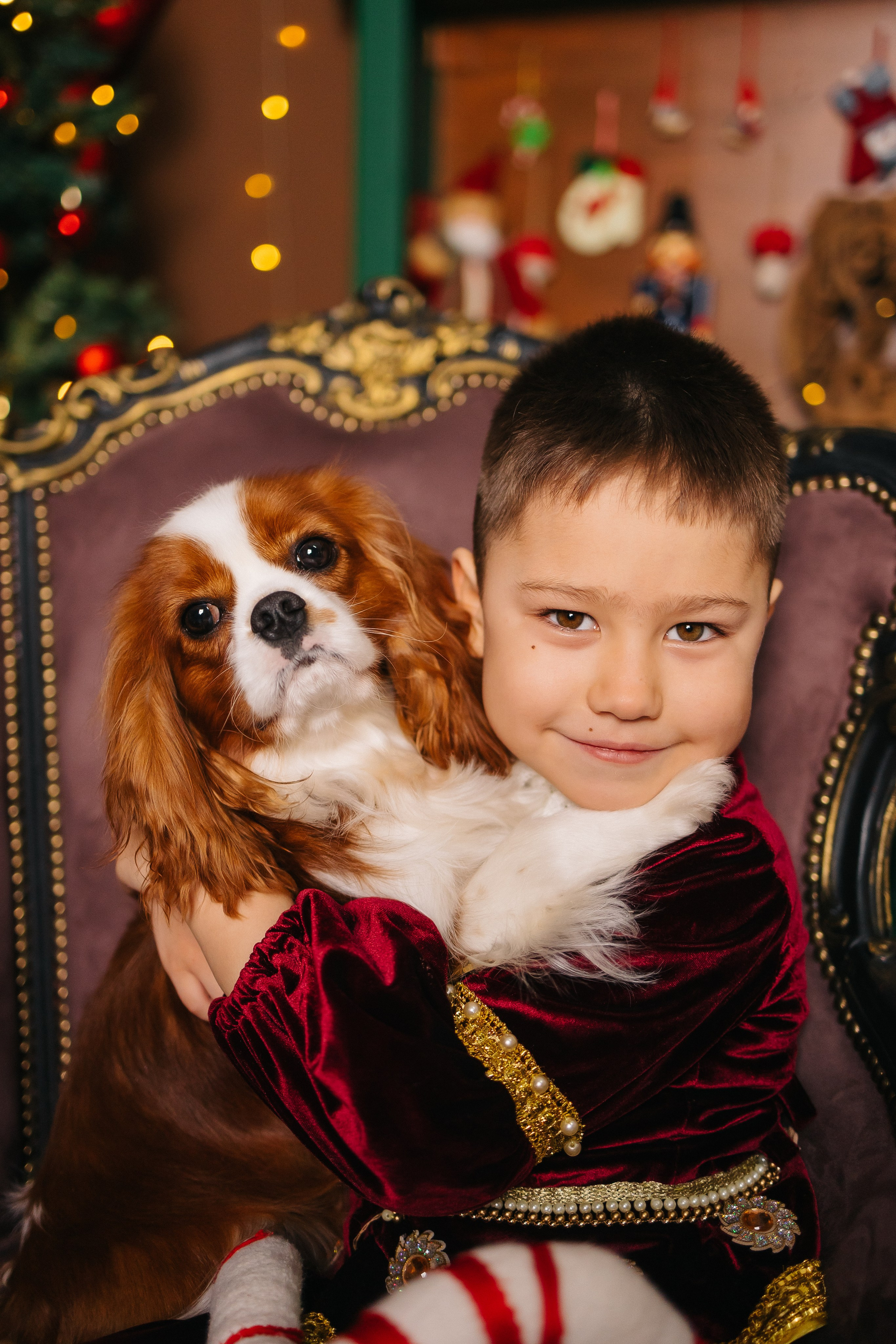 Макс с Оскаром. СЕМЕЙНЫЙ ФОТОГРАФ В САРАТОВЕ