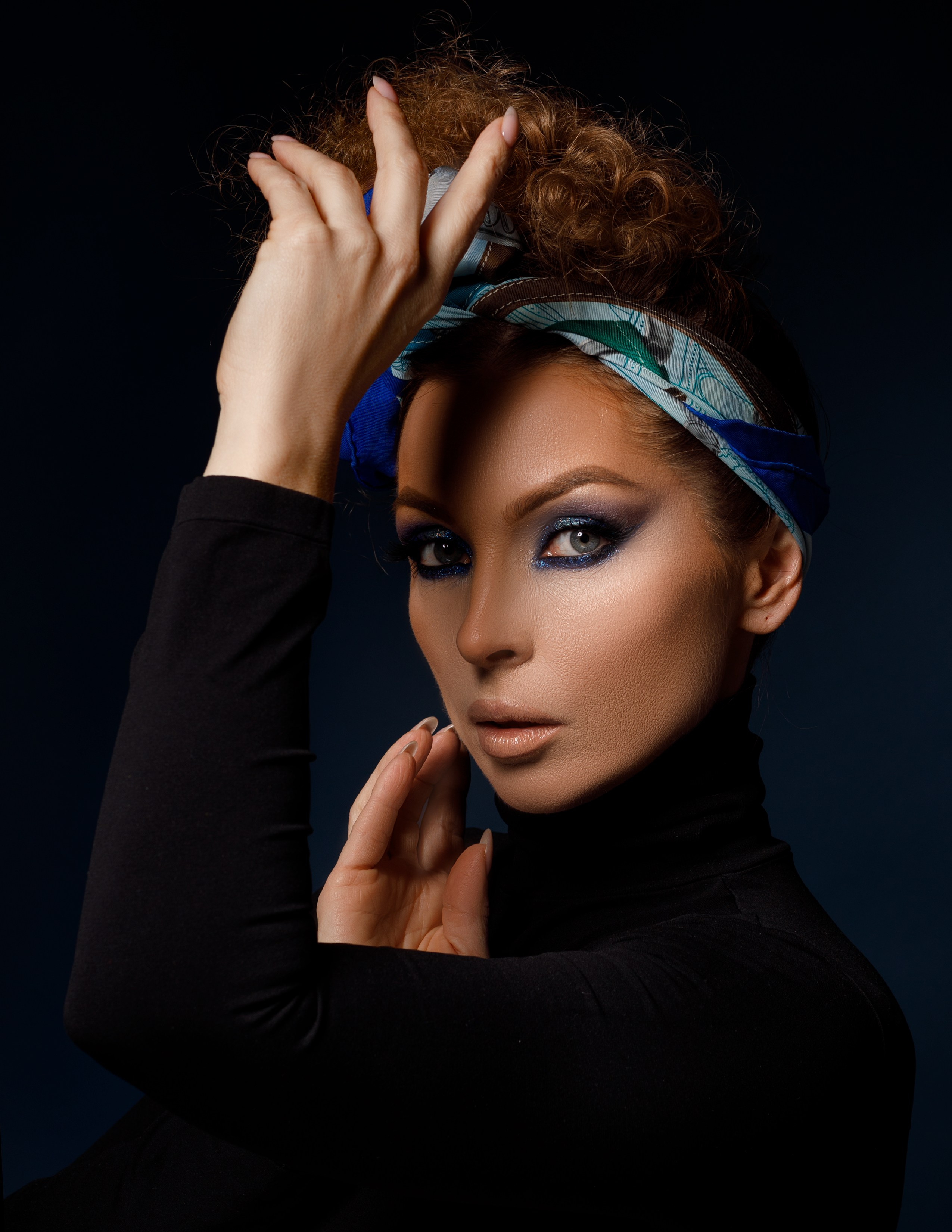 Писатель Маковецкая Наталья. Фотограф Ольга Эмбер