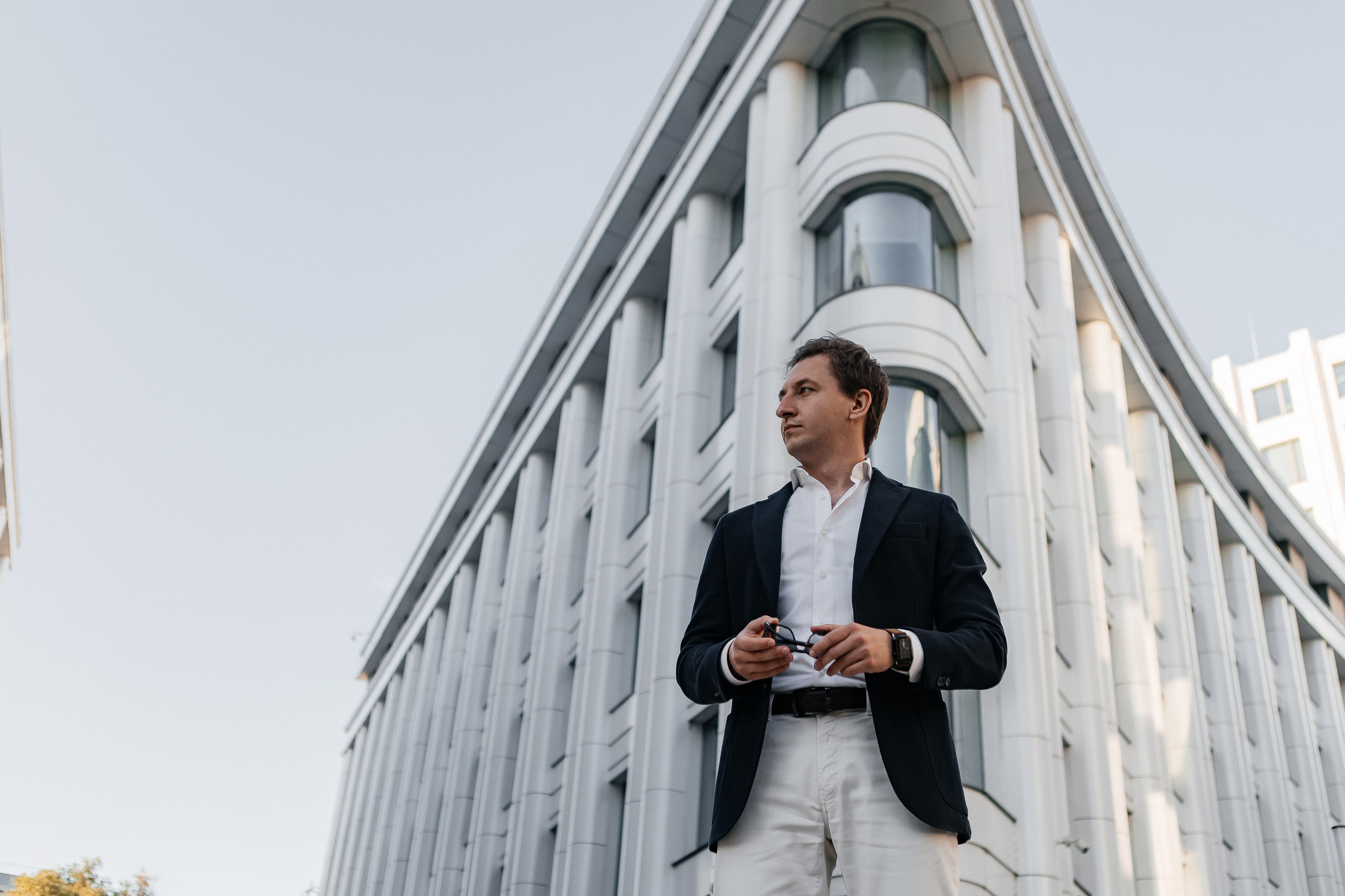 Илья Бизнес портрет. Фотограф в Москве Дмитрий Жарков