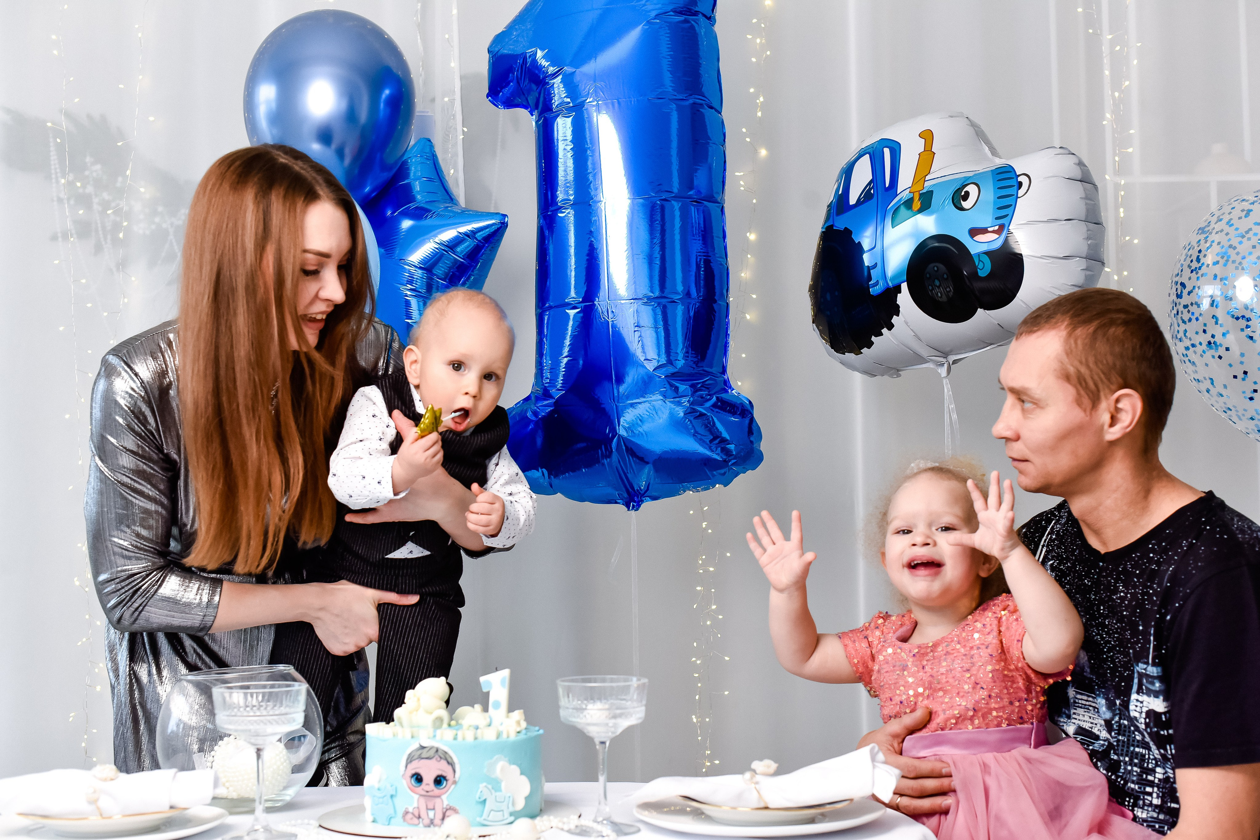 Семья Татьяны