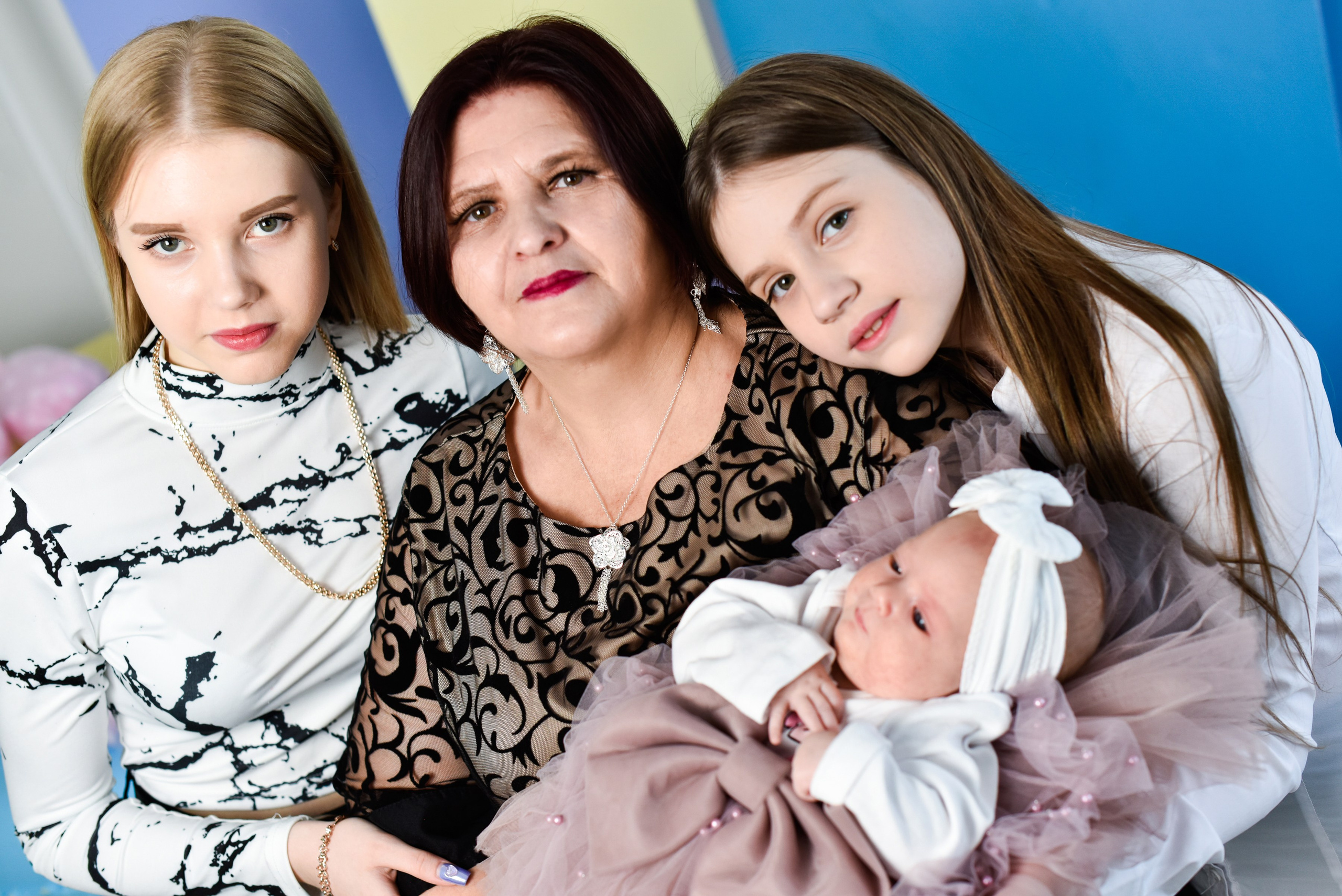 Семья Наташи