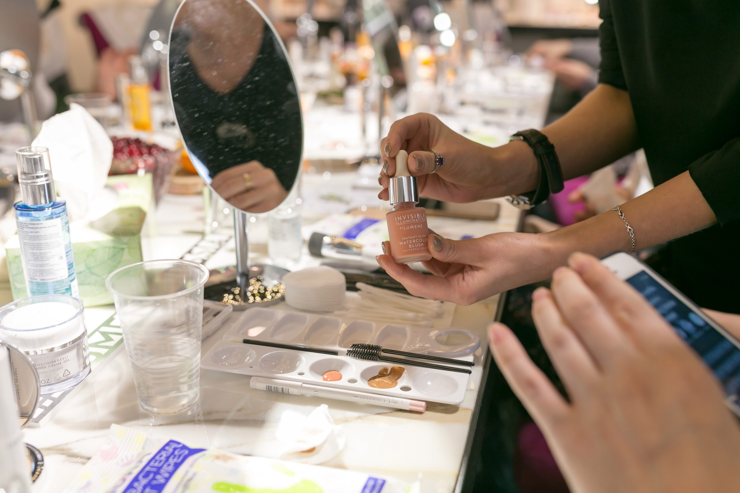 Lumene_Клиентский день Санкт-Петербург, праздник красоты Lumene!. Свадебный и Репортажный фотограф в Санкт-Петербурге