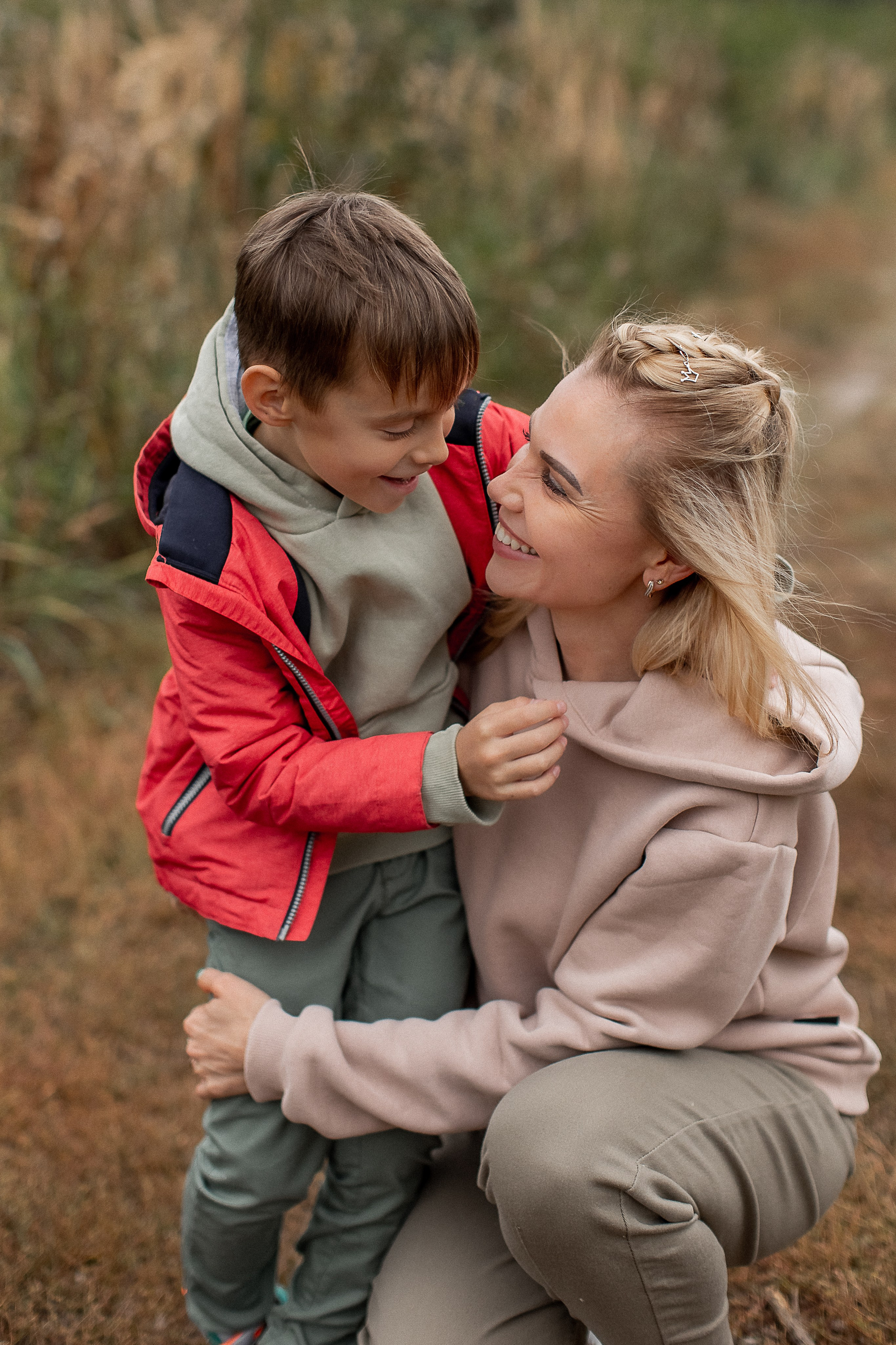 Катя, Сергей и Артем. Your story in photos