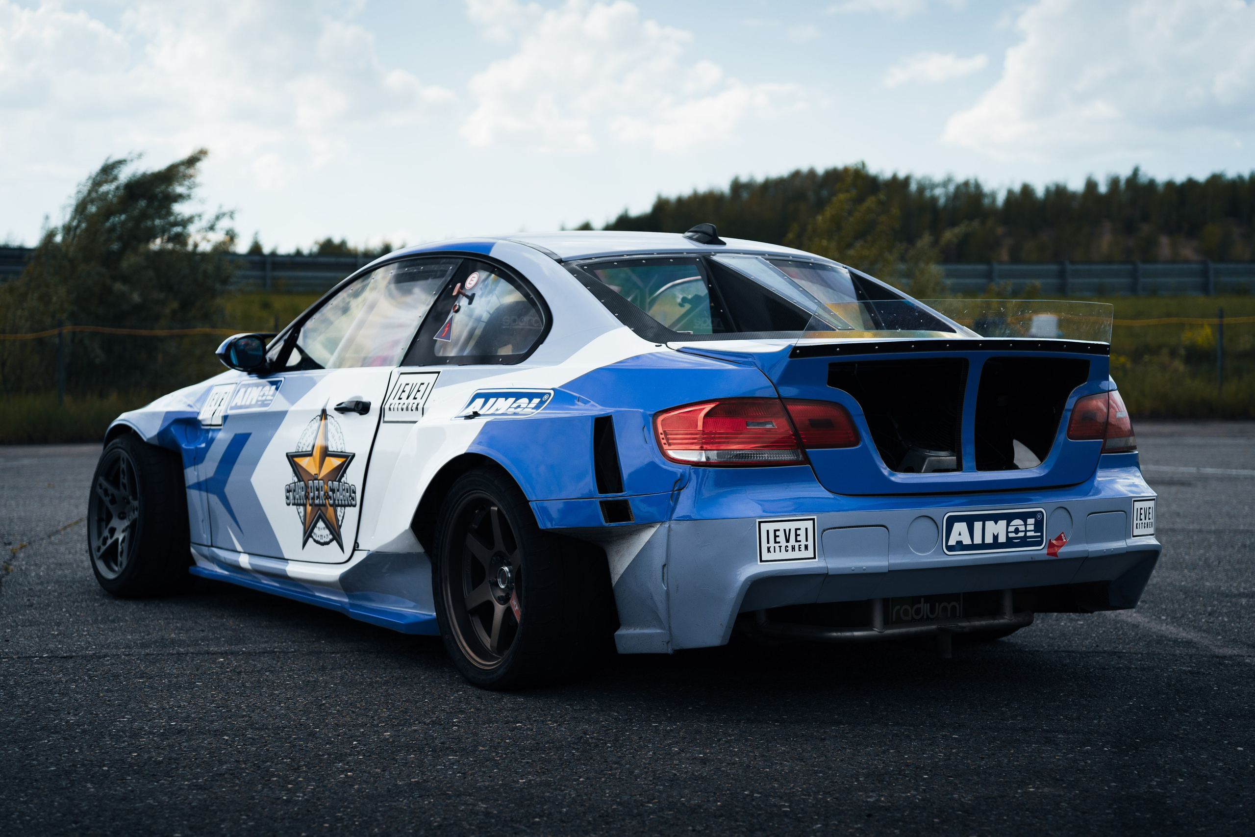 BMW E92 Eurofighter. Автомобильный фотограф в Москве Иван Петушков