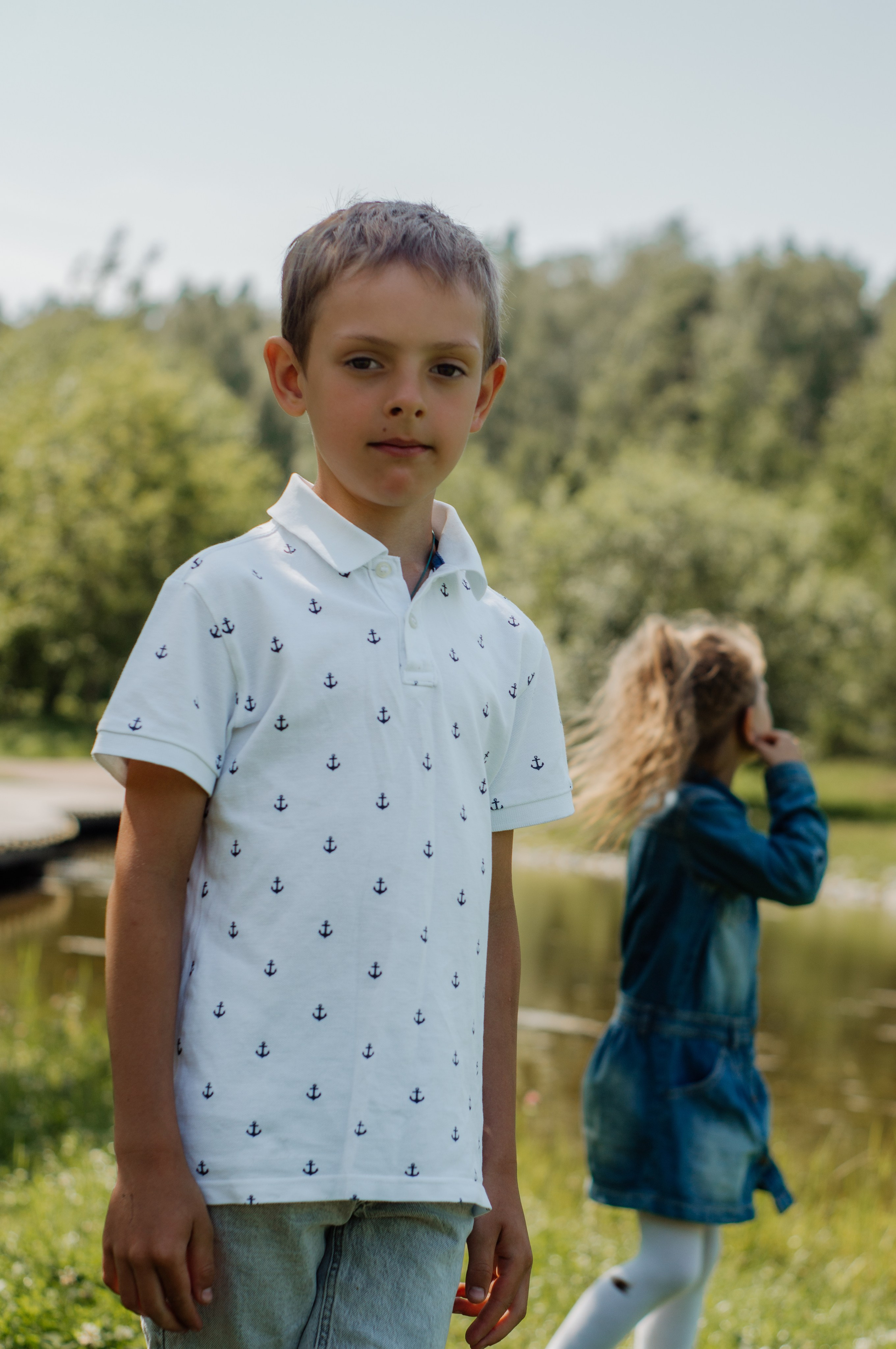 Дочки-сыночки. Семейный фотограф в Москве Алла Суворова