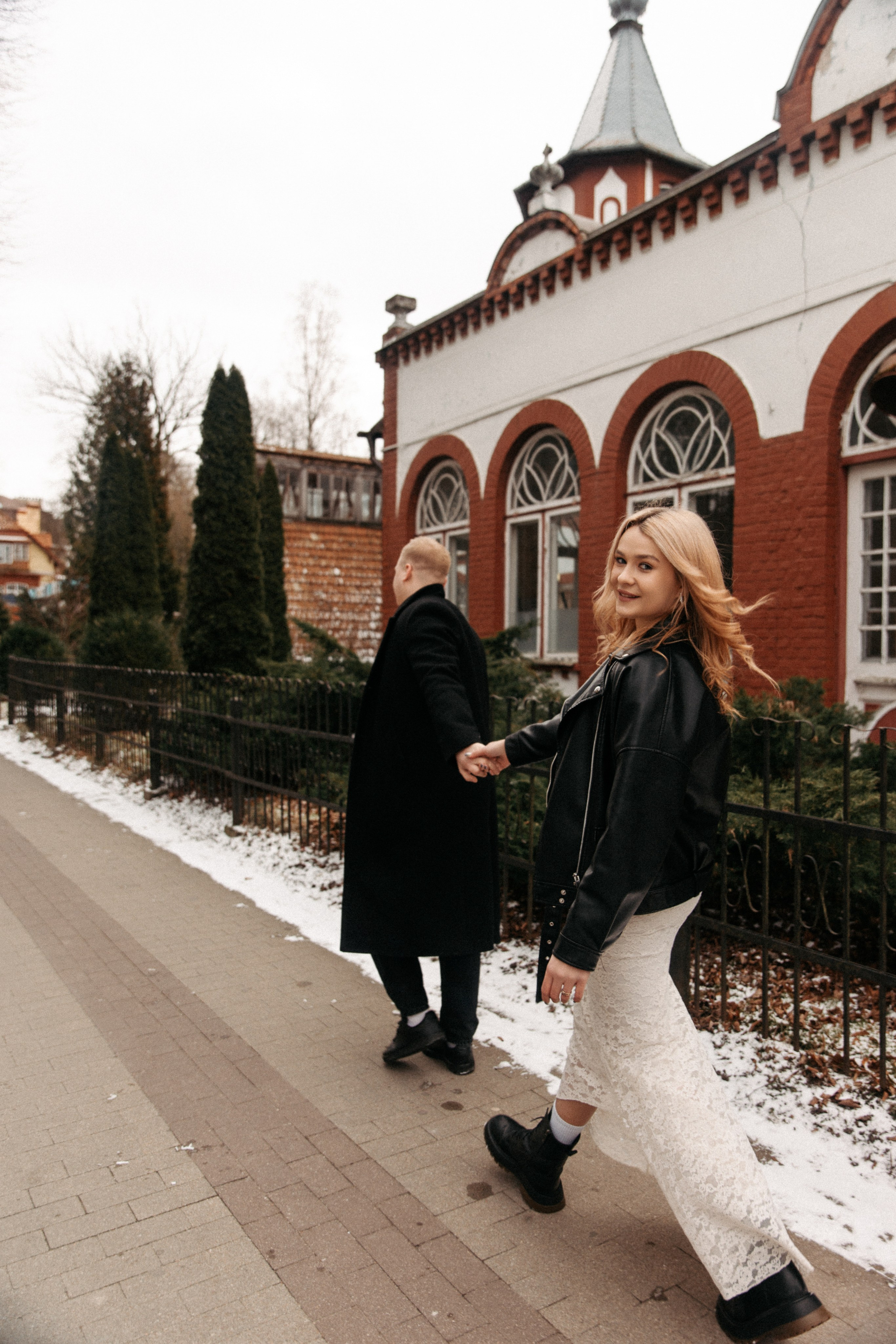 Милана и Дима. Свадебный фотограф в Москве Озерова Анастасия