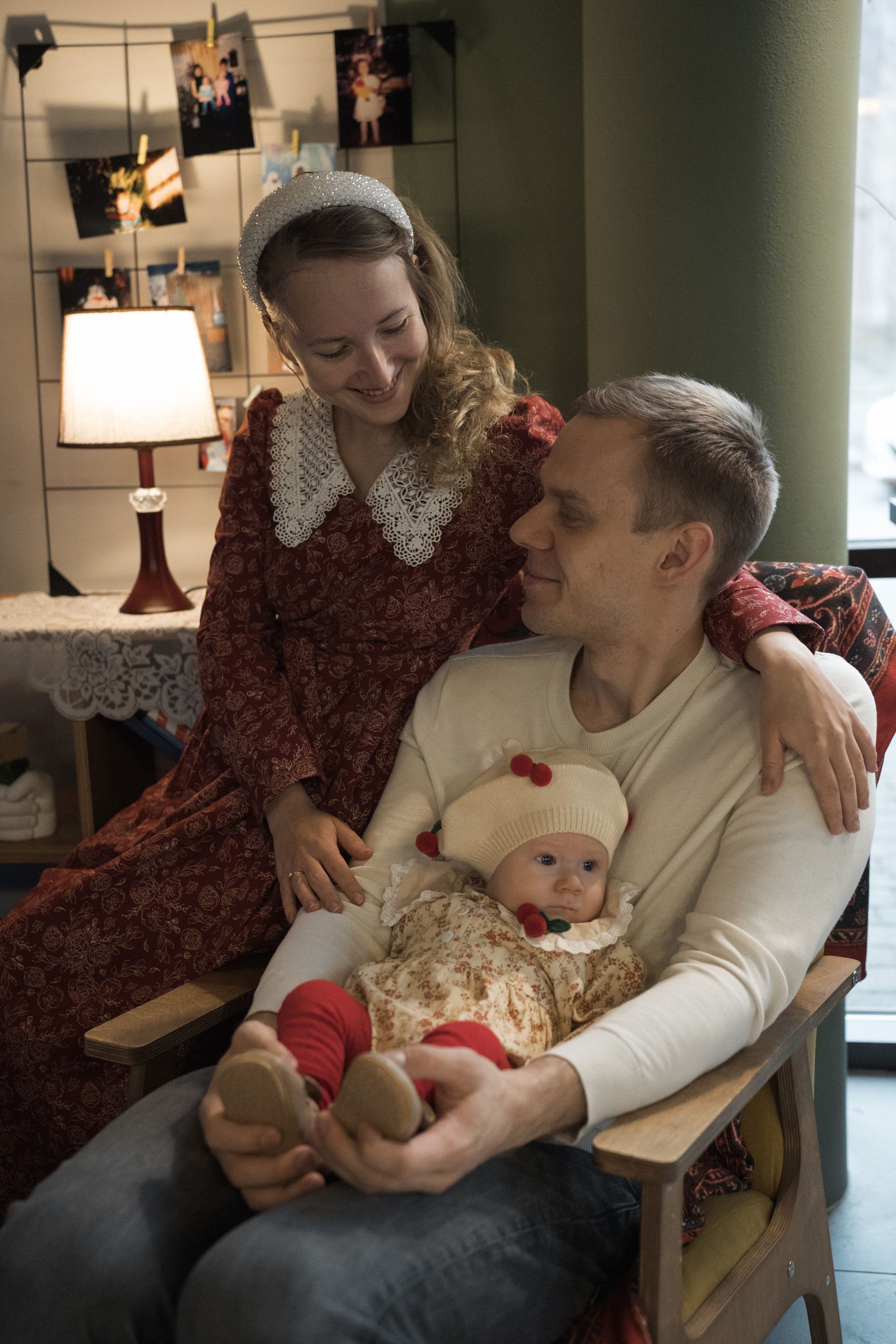 Антон, Алла и Лиза. Фотограф в Старом Осколе и Воронеже Анастасия Епифанцева