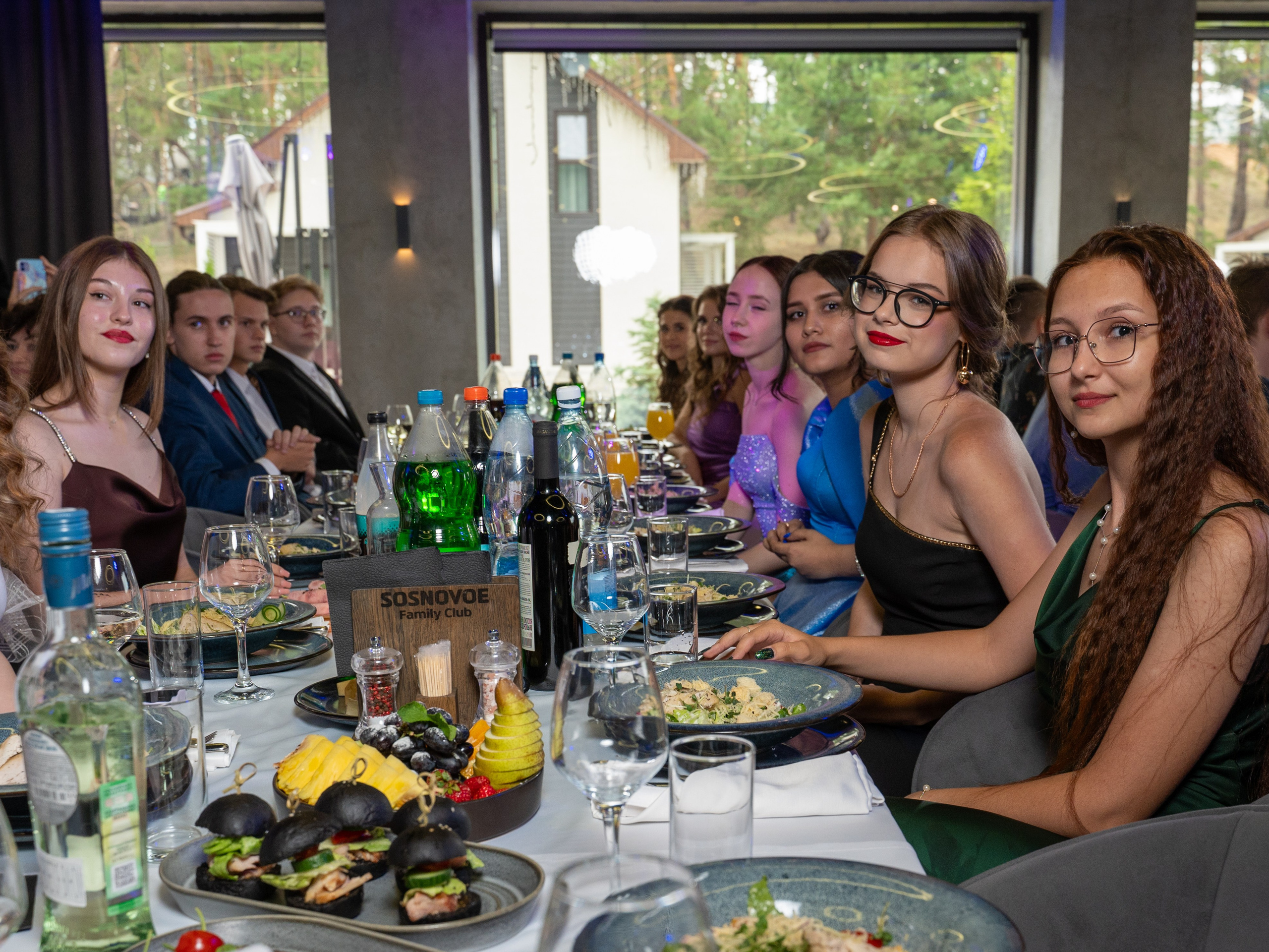 Выпускной вечер 11 «A» в SOSNOVOE Family Club. Фотограф в Самаре