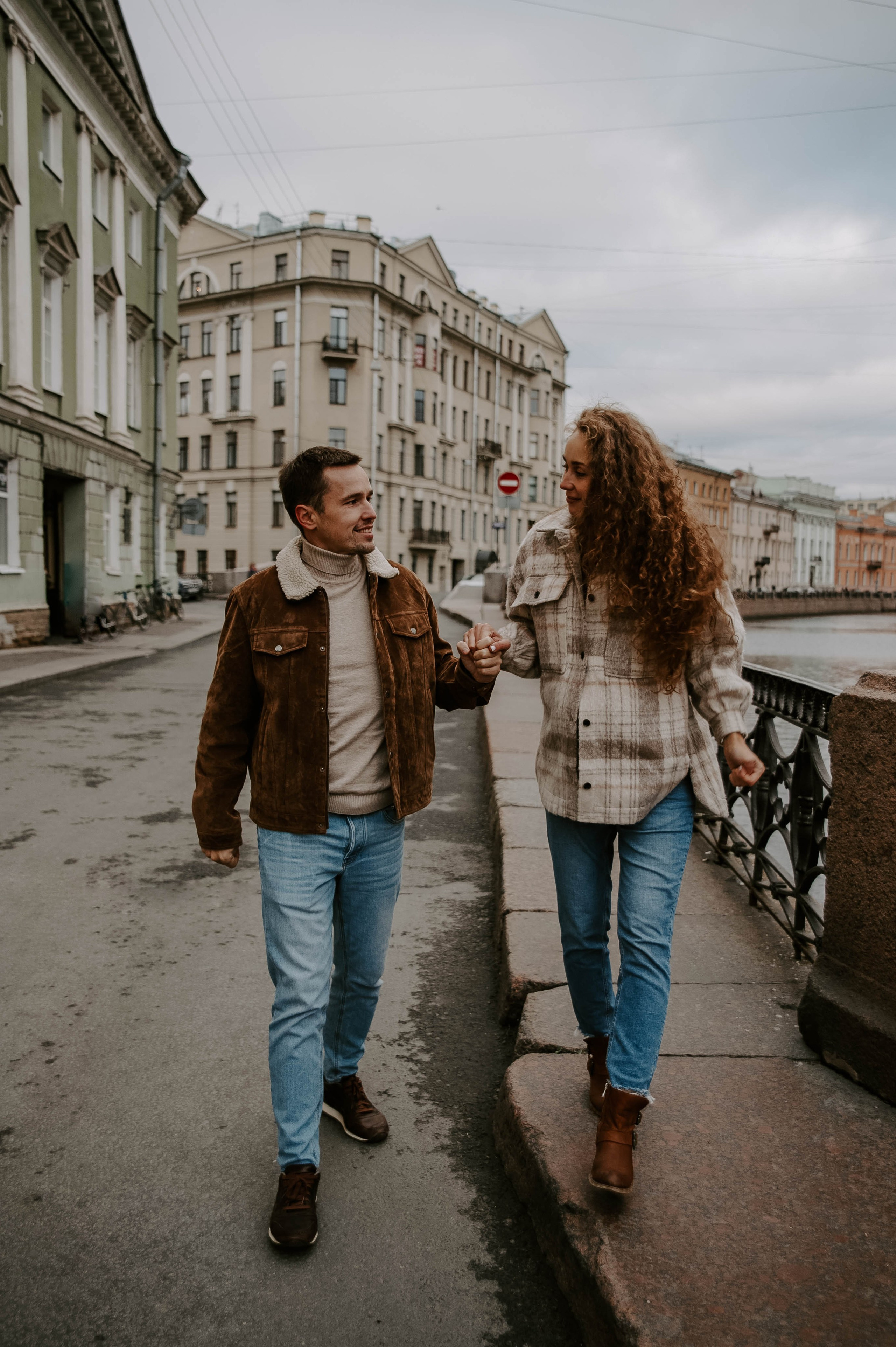 Анастасия и Михаил. Фотограф Veronika Potaseva