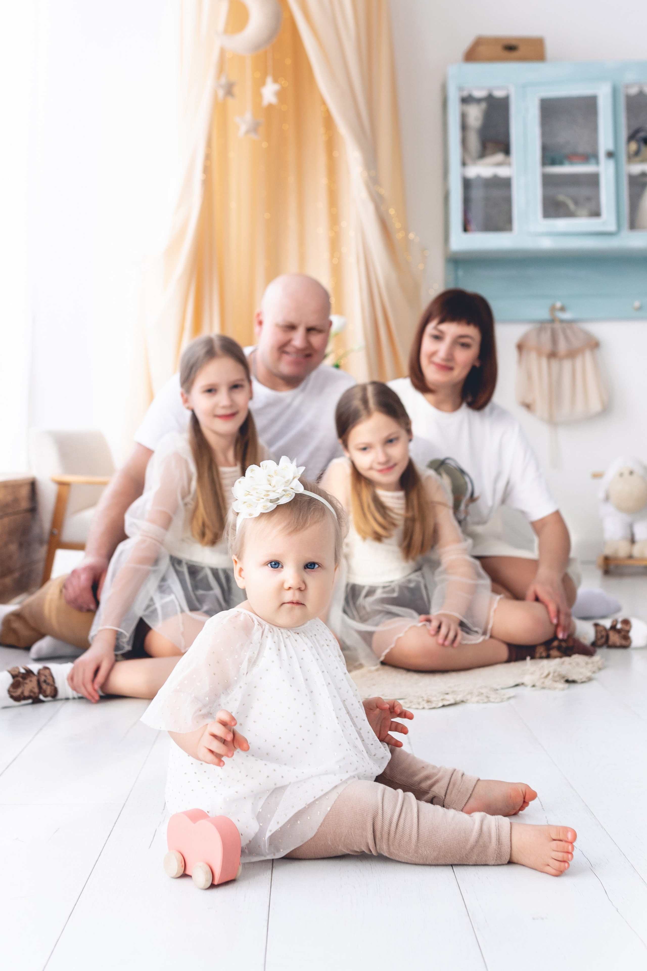 Детские фотосессии в студии Барнаул. Фотограф новорожденных в г. Барнаул Ренпенинг Катерина