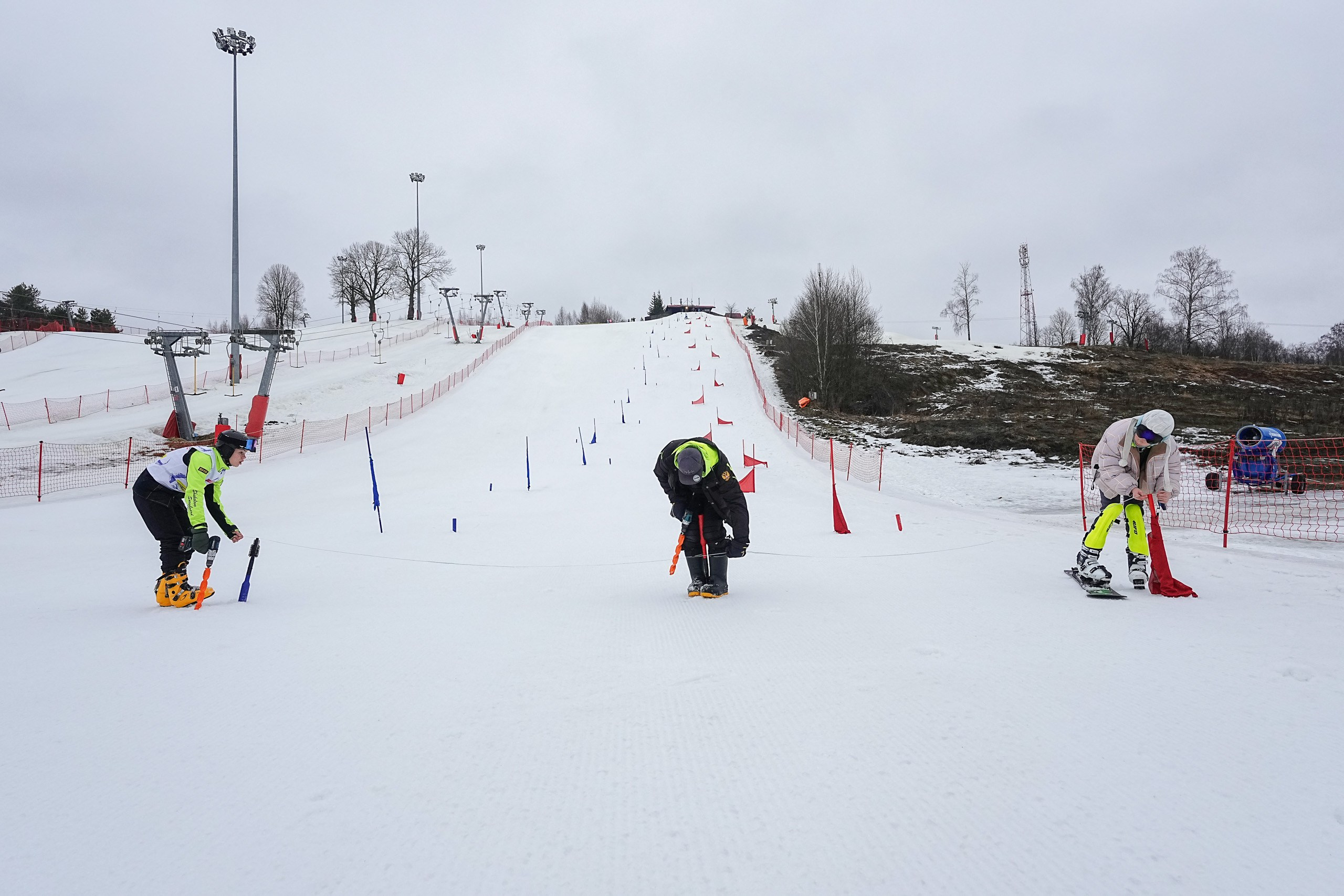 Сноуборд. Первенство Московской Области. PSL. Фотограф Студитский Евгений