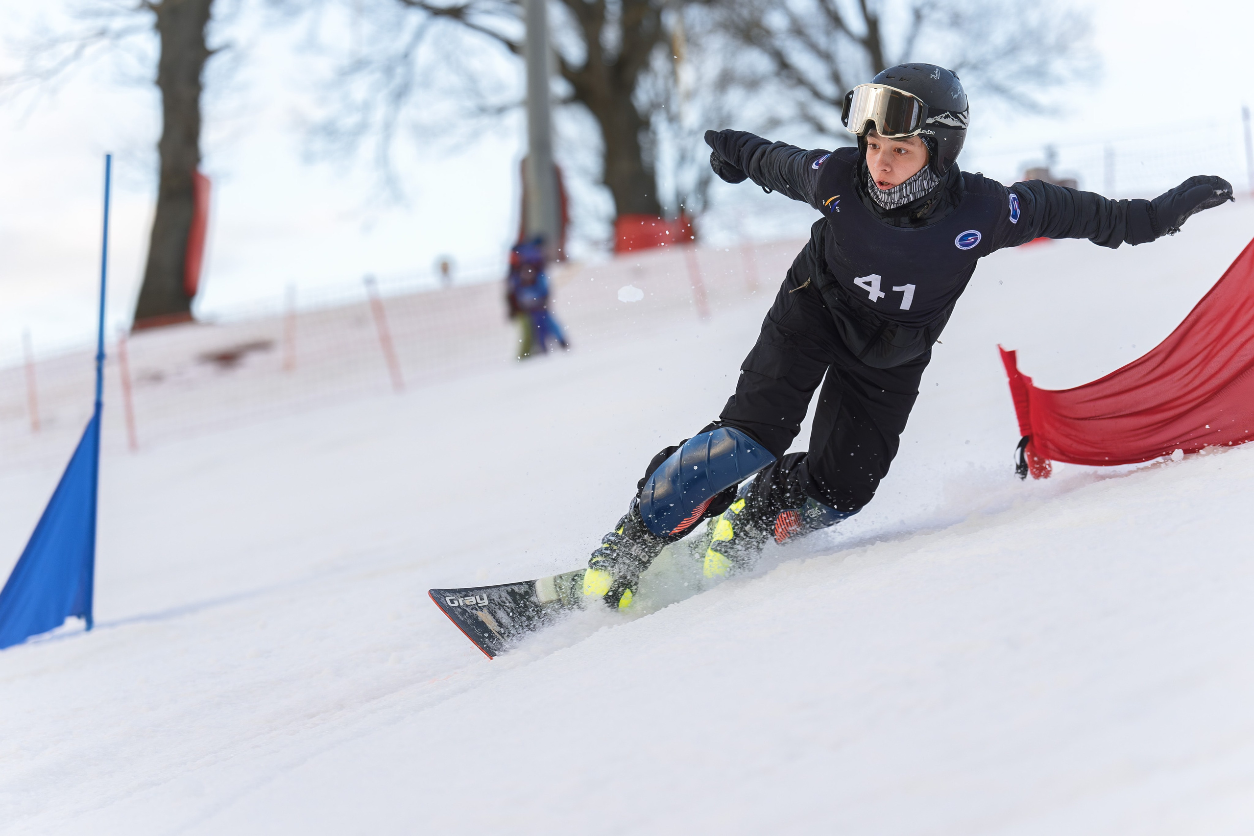 Первенство МУ ДО СШ «Шуколово» по сноуборду PGS | U11, U13 + U15, U20. Фотограф Студитский Евгений
