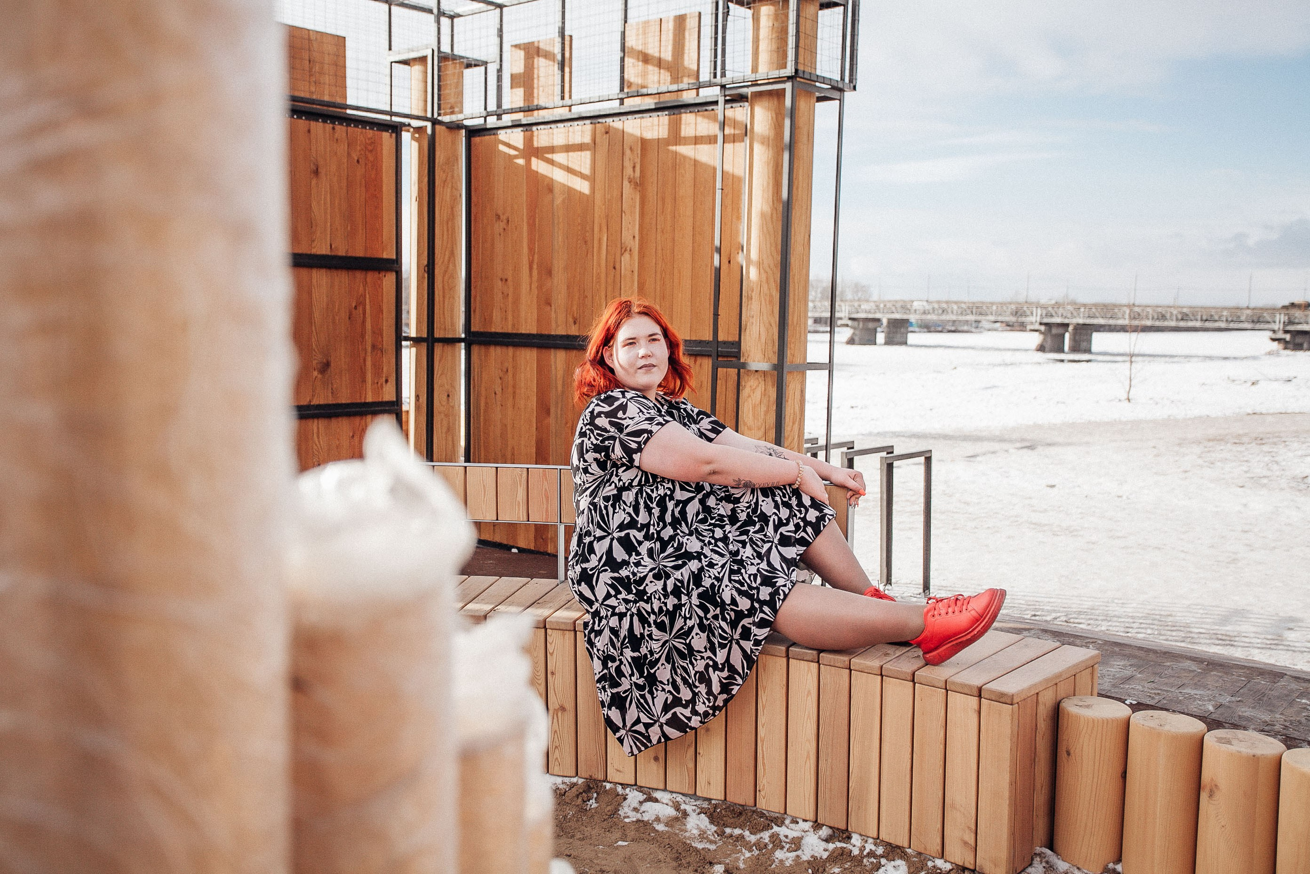 Лиза на Набережной. Фотограф Дарья Локотко в Красноярске