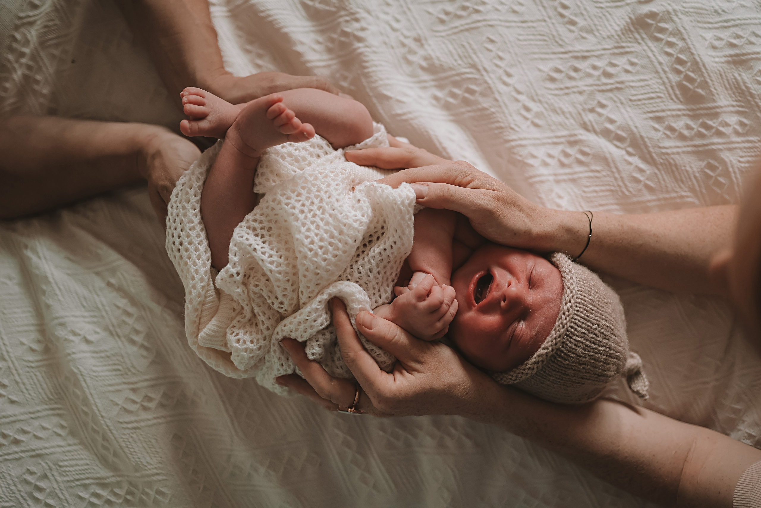 Ефим, 2 недели. Семейный фотограф Тюмень, фотограф на роды Салмина Мария