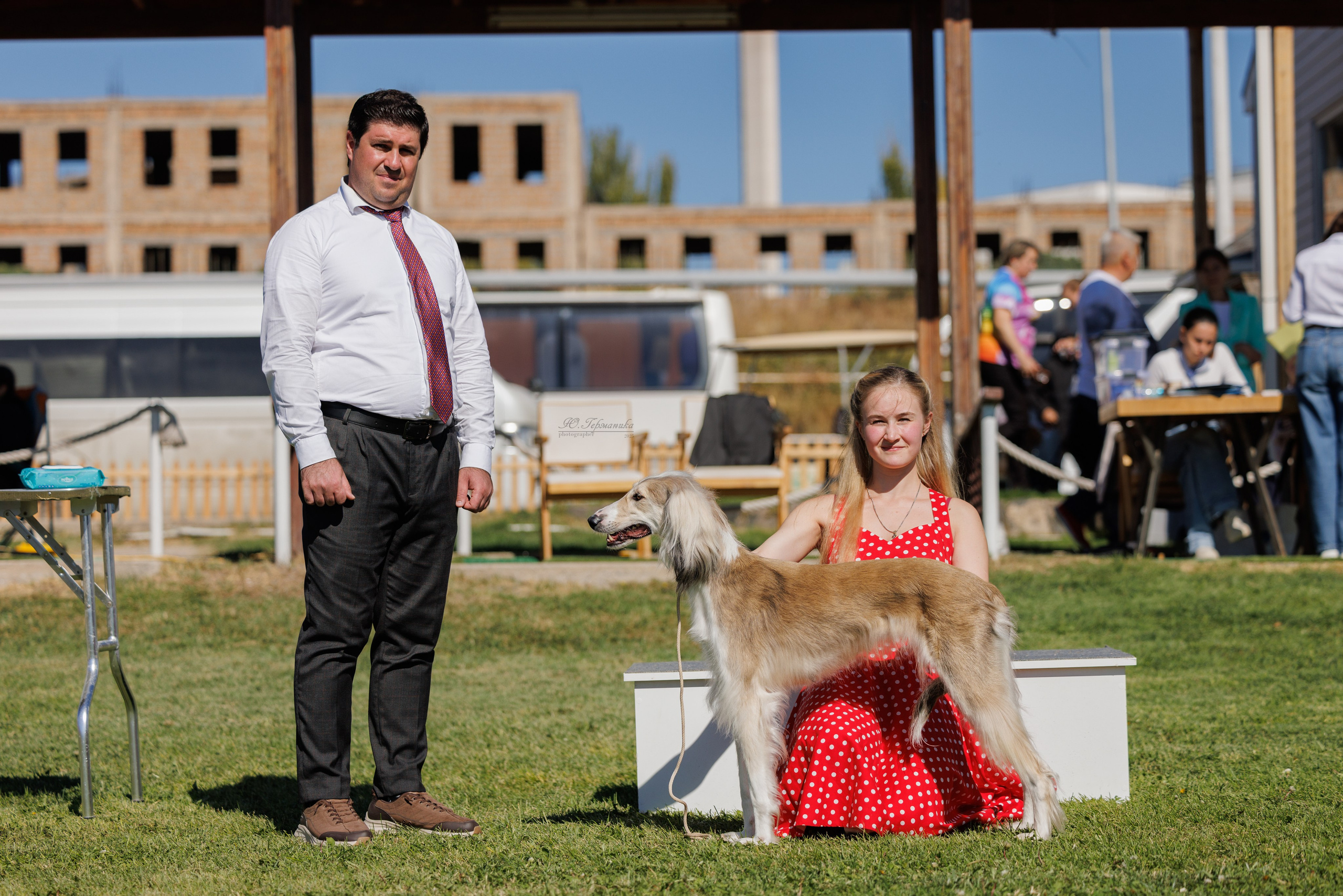 Ереван 14-16.10.2025. Фотограф-анималист Юлия Германика