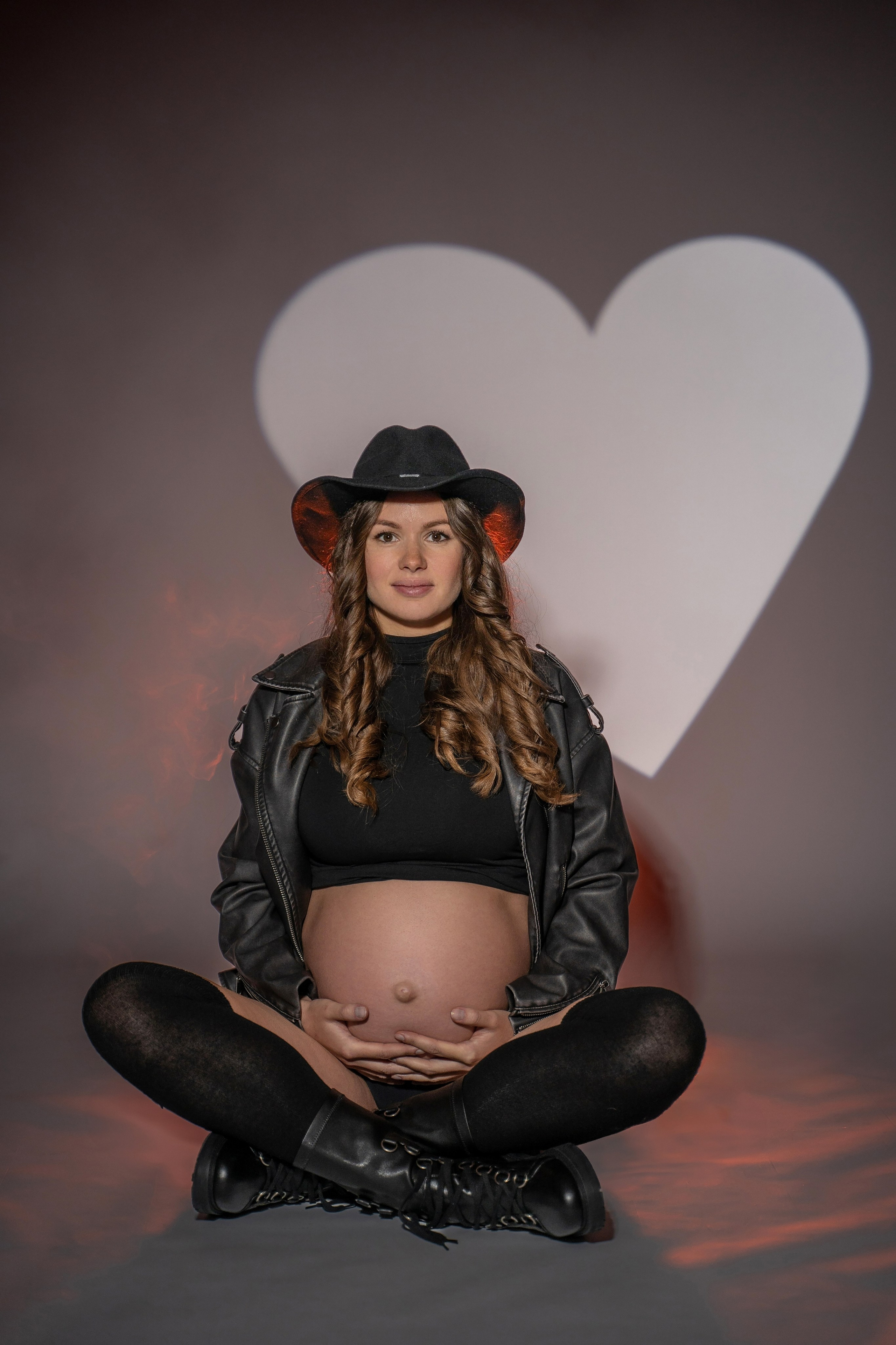 Съемка беременности. Школьная фотостудия «Like Moment» в Строгино