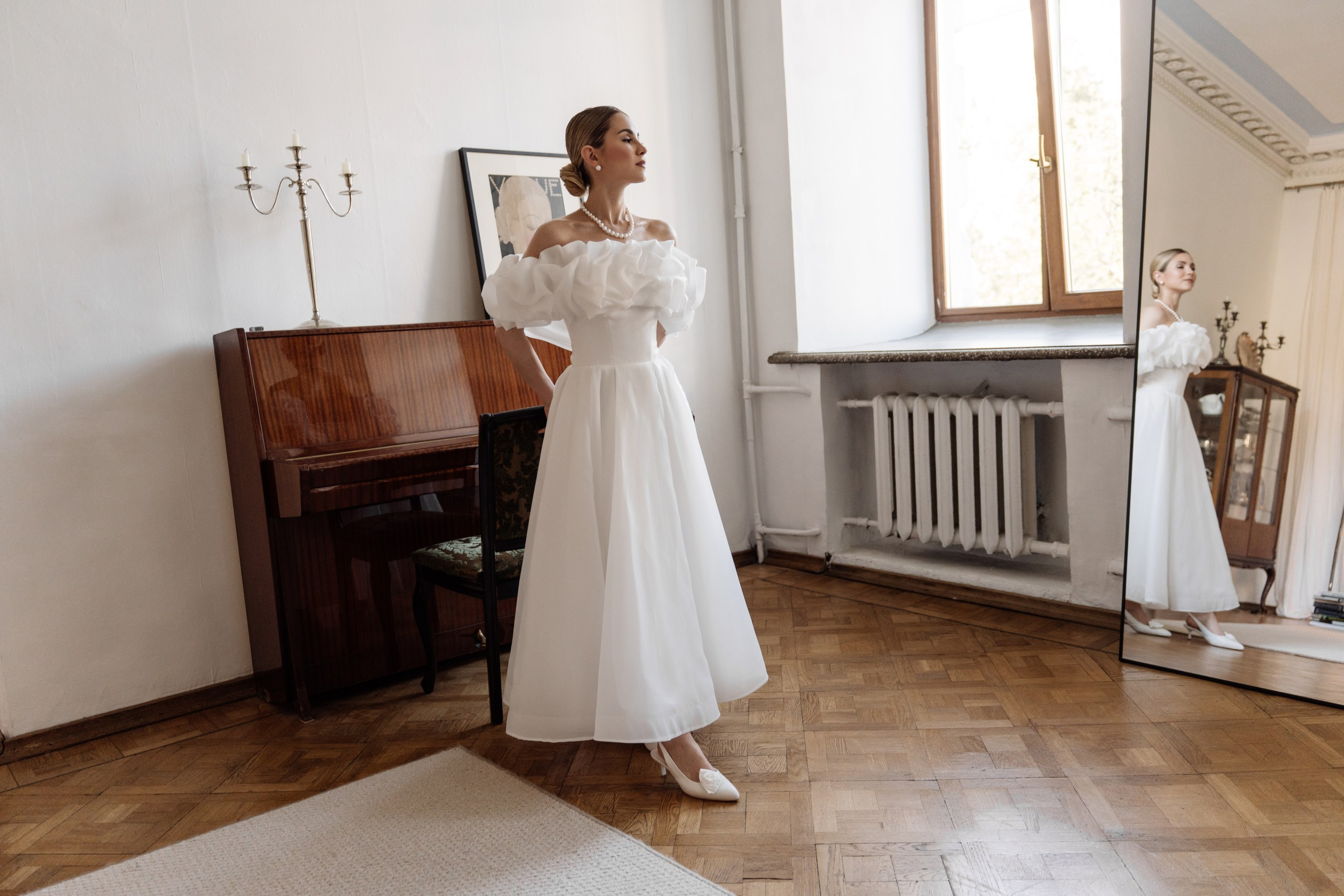 Элла и Сережа. Фотограф Анна Мангилева