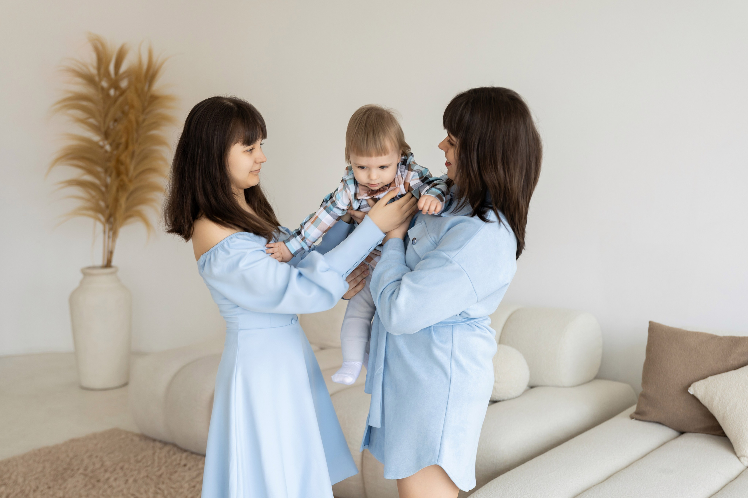 Семейная съёмка на 1 годик. Семейный и свадебный фотограф в Санкт-Петербурге Татьяна Швыкова