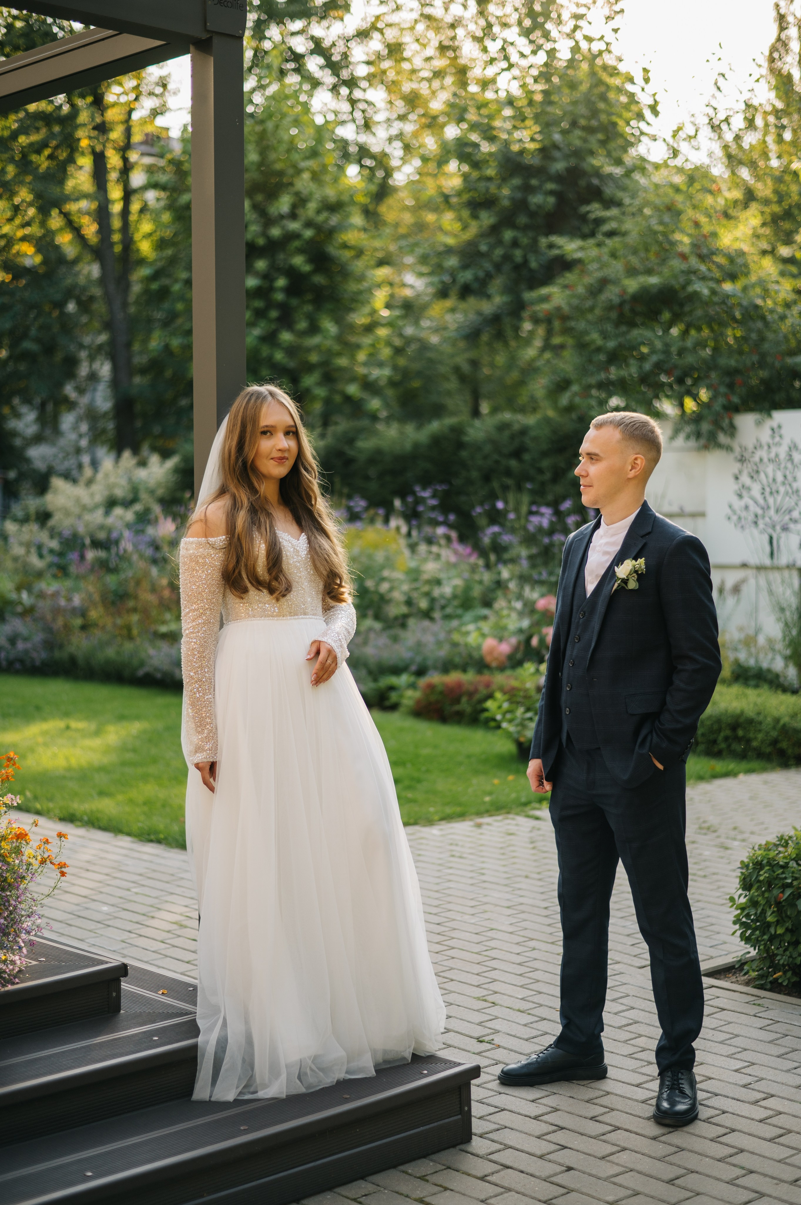 Виталик и Лиза. Фотограф Архангельск