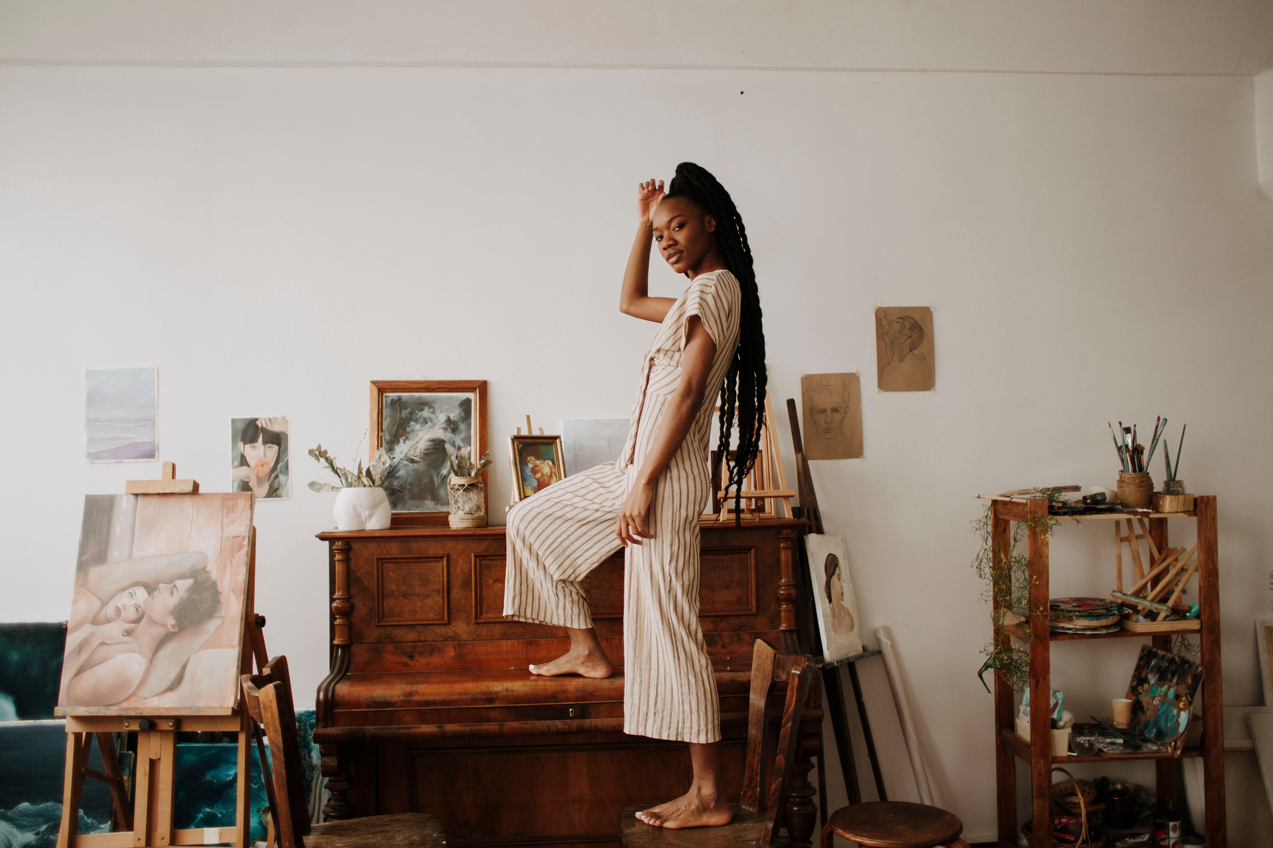 Женский портрет. Ваш портретный фотограф в Москве Катя Прокофьева