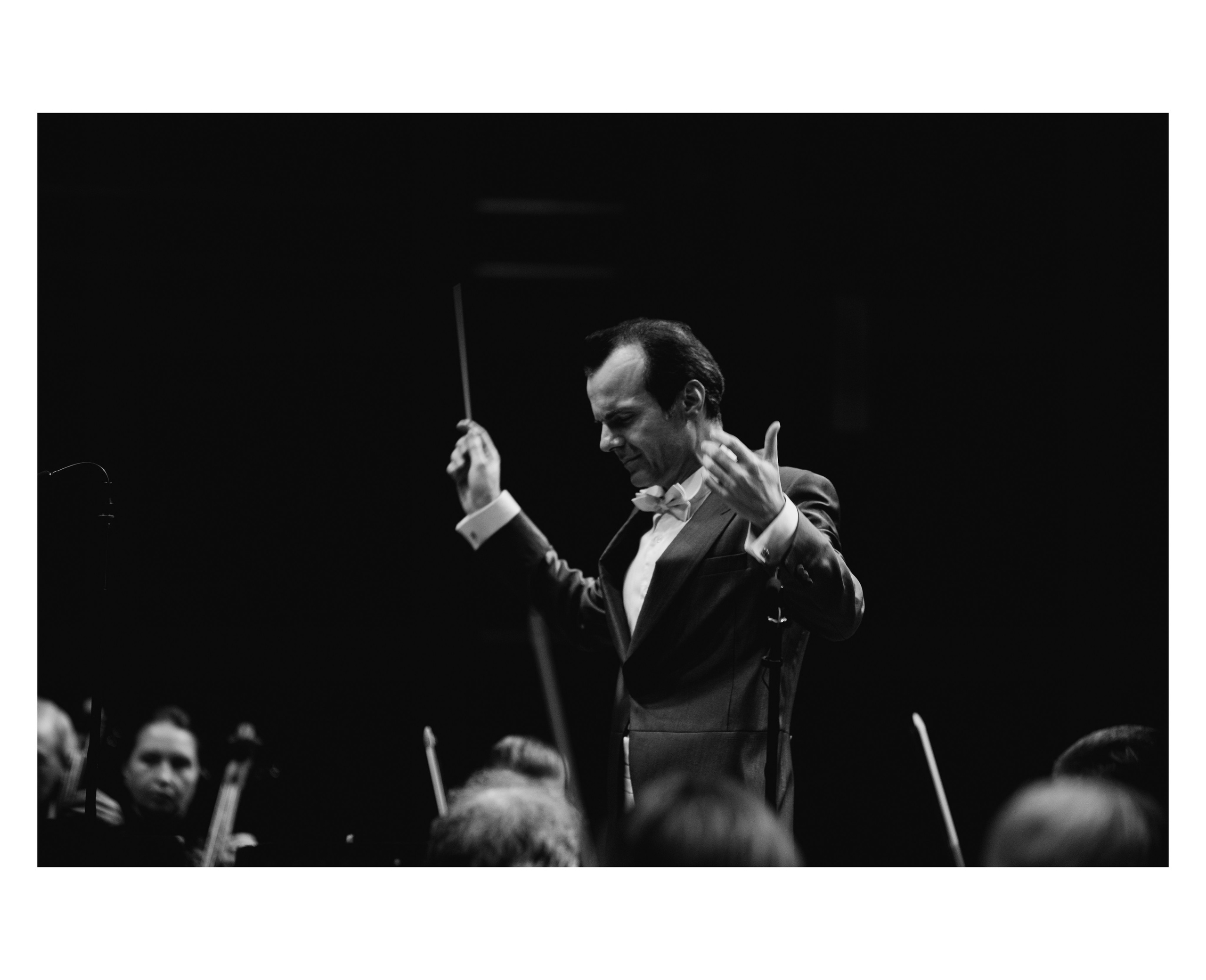 Симфонический оркестр. Творческий и репортажный фотограф в Москве Клим Долгов