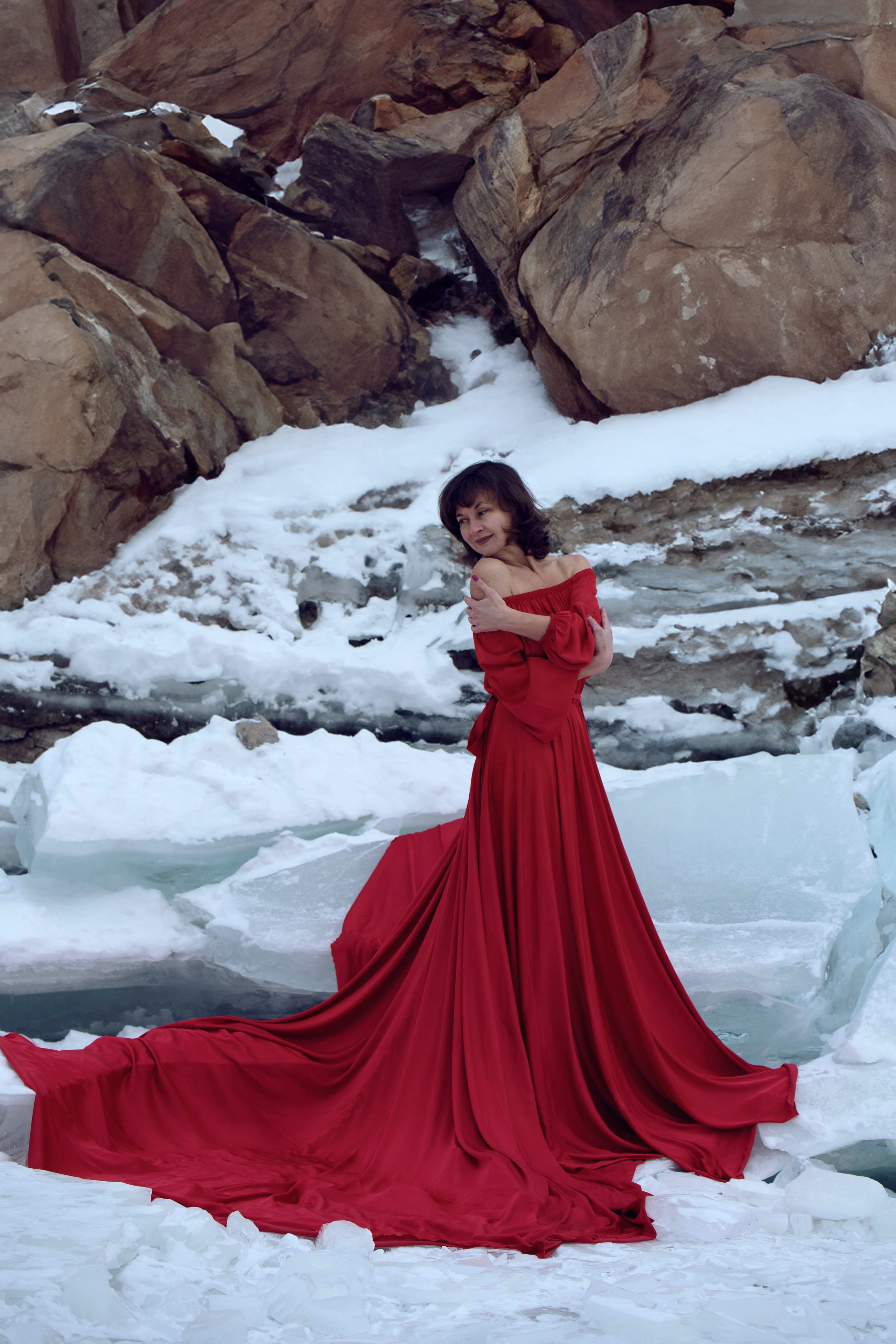 Бирюсинский залив 2024. Конный фотограф в Красноярске — Любовь Похабова