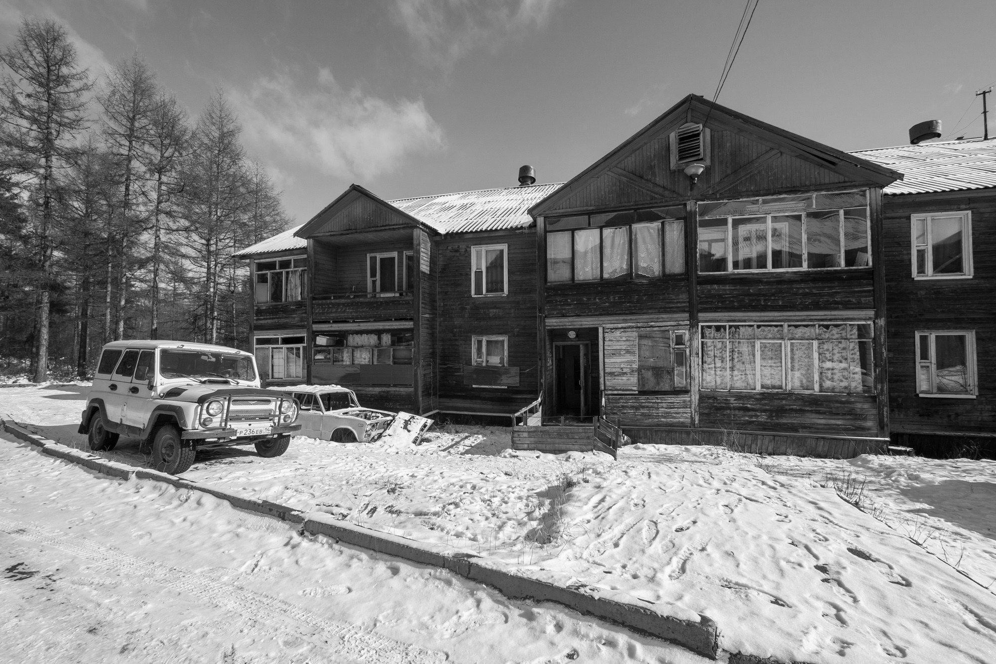 Якутия, Нерюнгри. Фотограф Алексей Скоробогатько