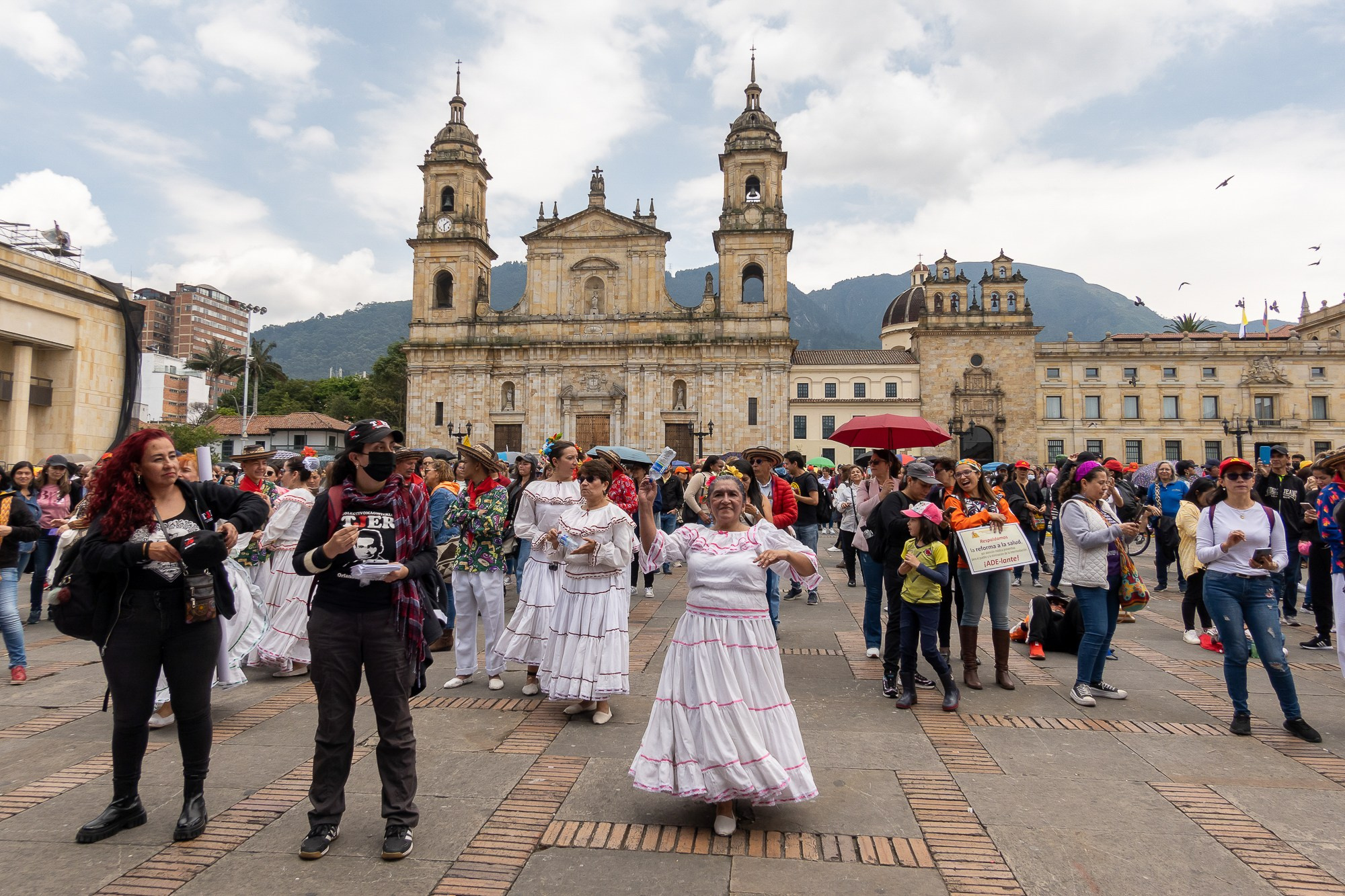 Богота, столица Колумбии. Bogotá, the capital of Colombia. Фотограф Алексей Скоробогатько