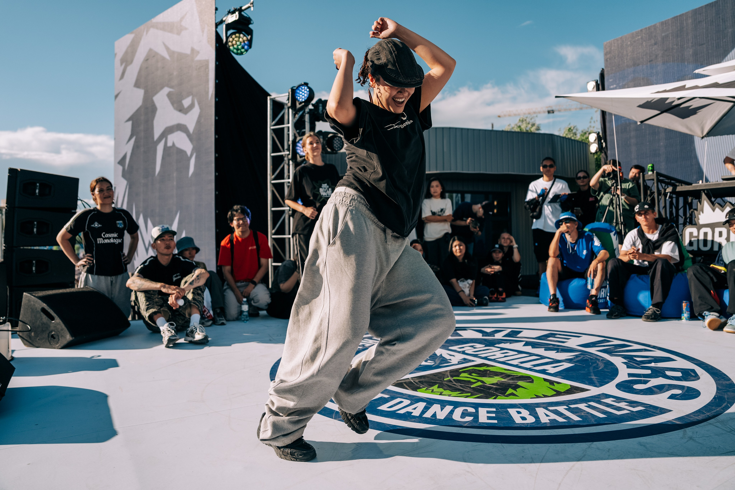 Gorilla Instinct Tour 2026. Gorillaenergymedia