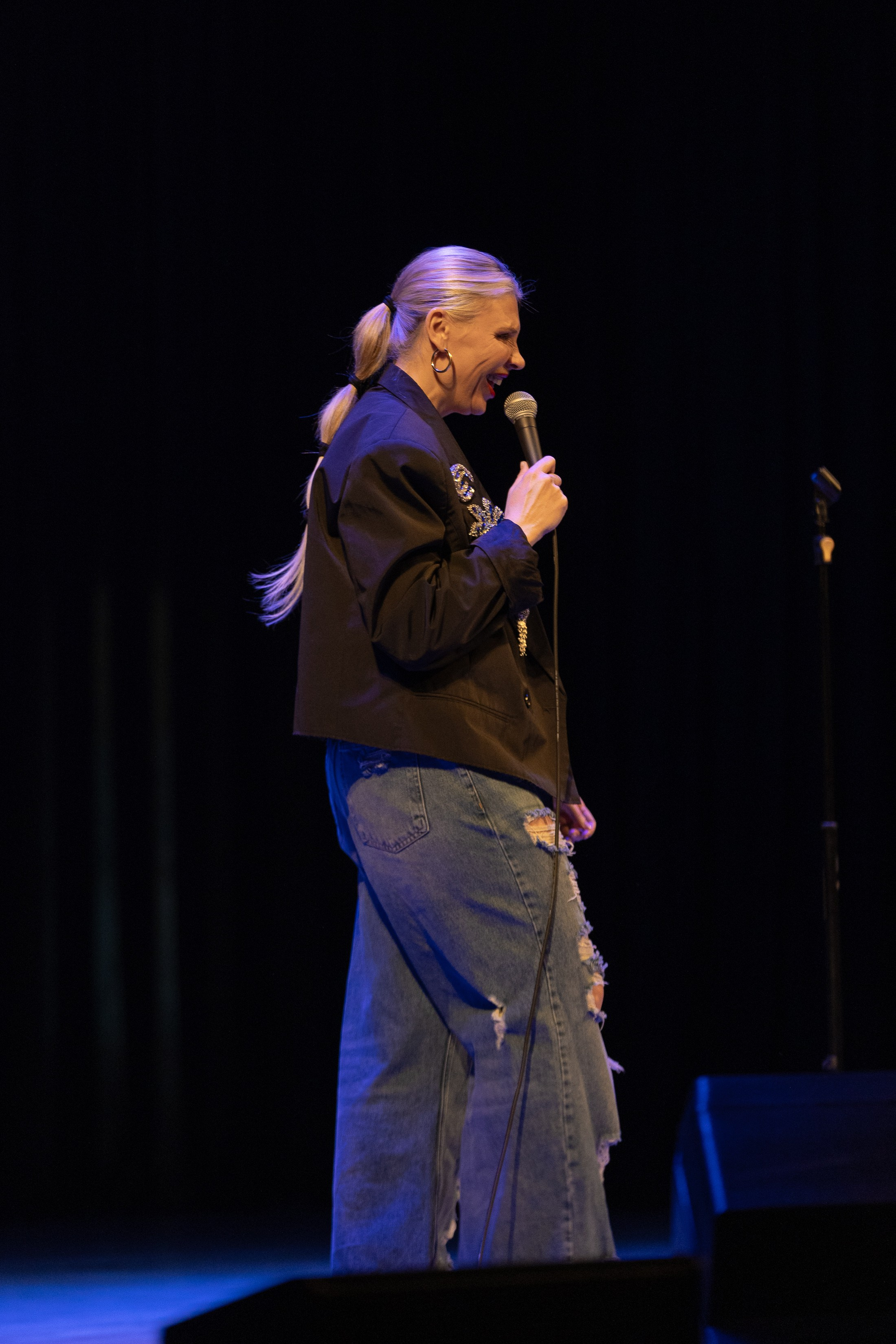 Сольный Standup Валерии Яковлевой. Фотограф Юлия Мальцева