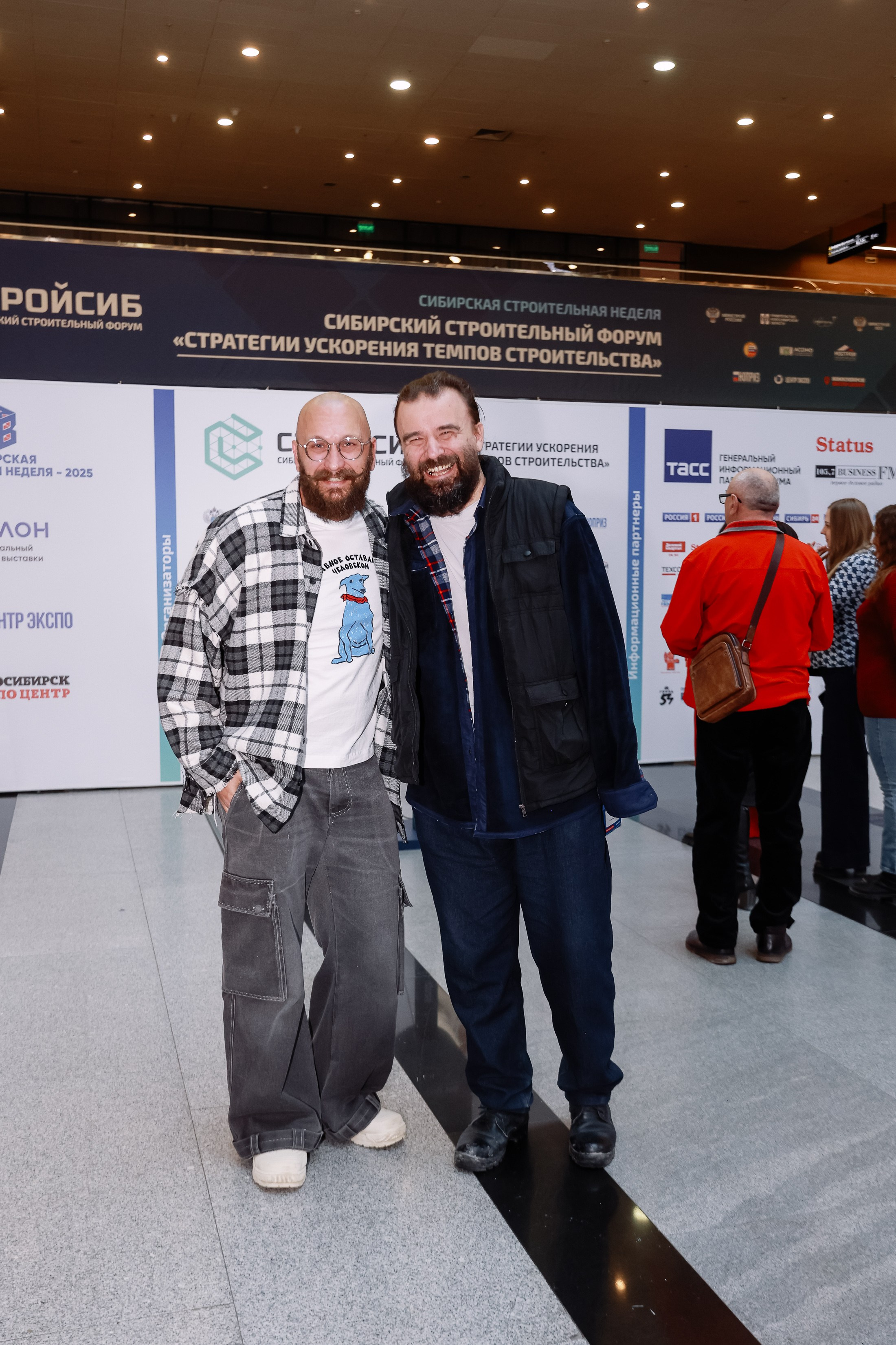 Строительная выставка. Фотограф Юлия Мальцева