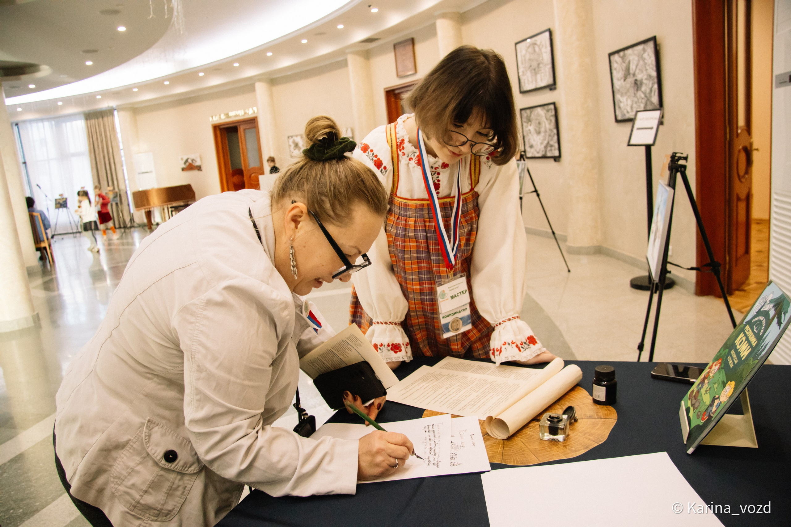 Всероссийский конкурс «Коми мир- 2025». Репортажный фотограф в Москве и Зеленограде Karina-vozd