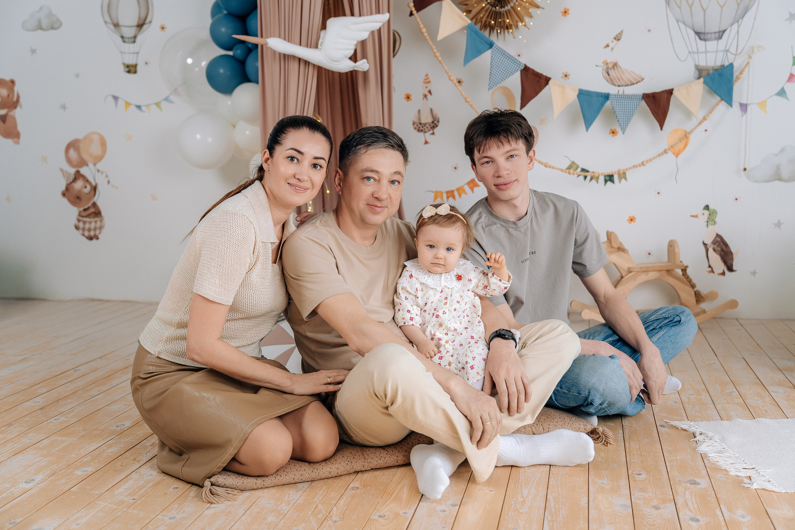 Лента фото. «Лама» Детская фотостудия Уфа