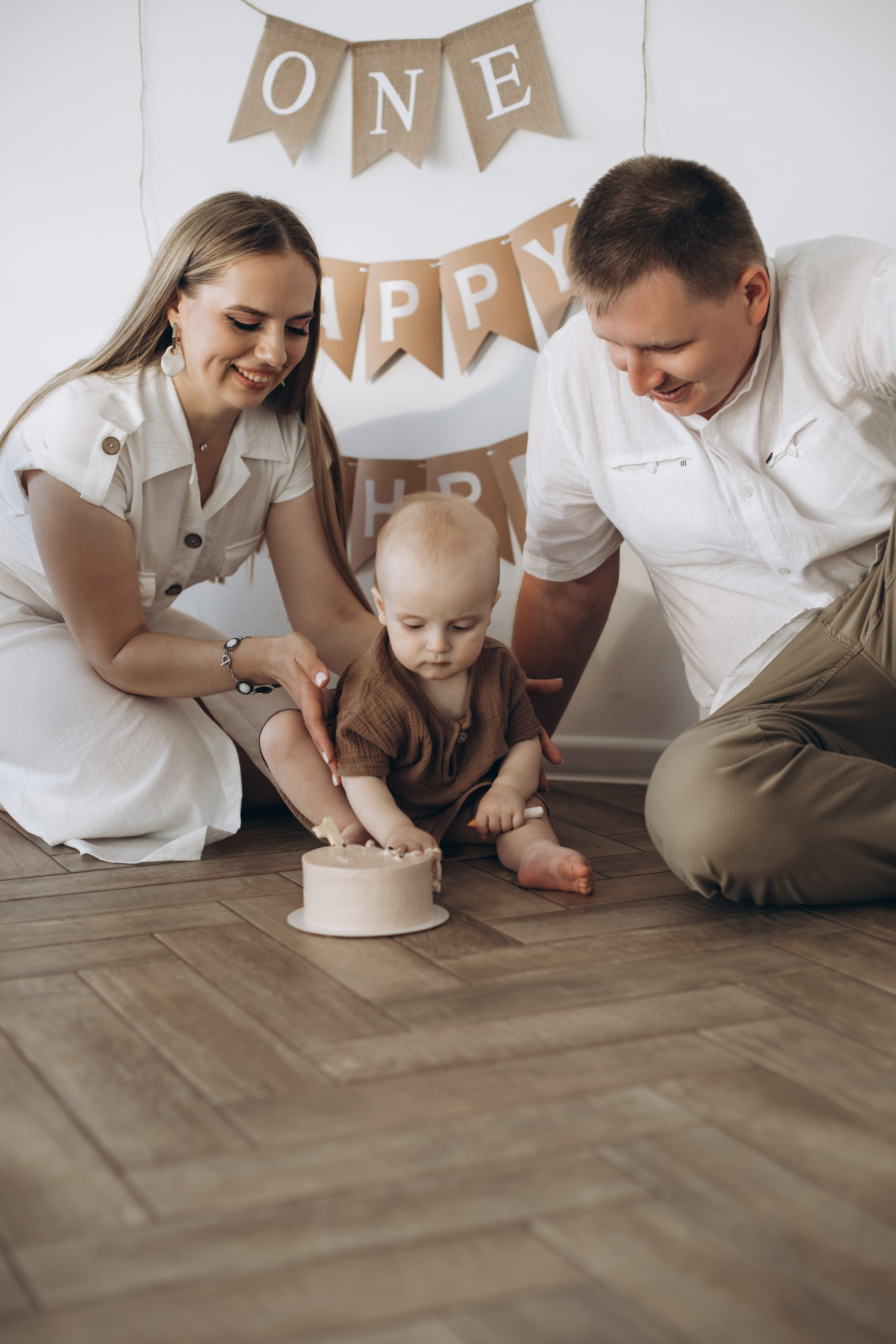 1 годик. Семейный и детский фотограф в Ростовской области Новикова Ирина мастер